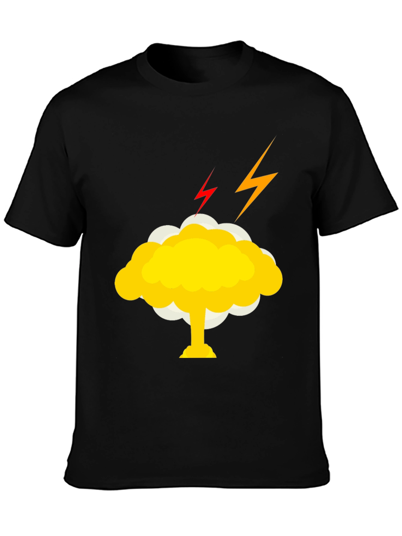 Atomic Thunder T-Shirt - Nuclear Graphic Tee