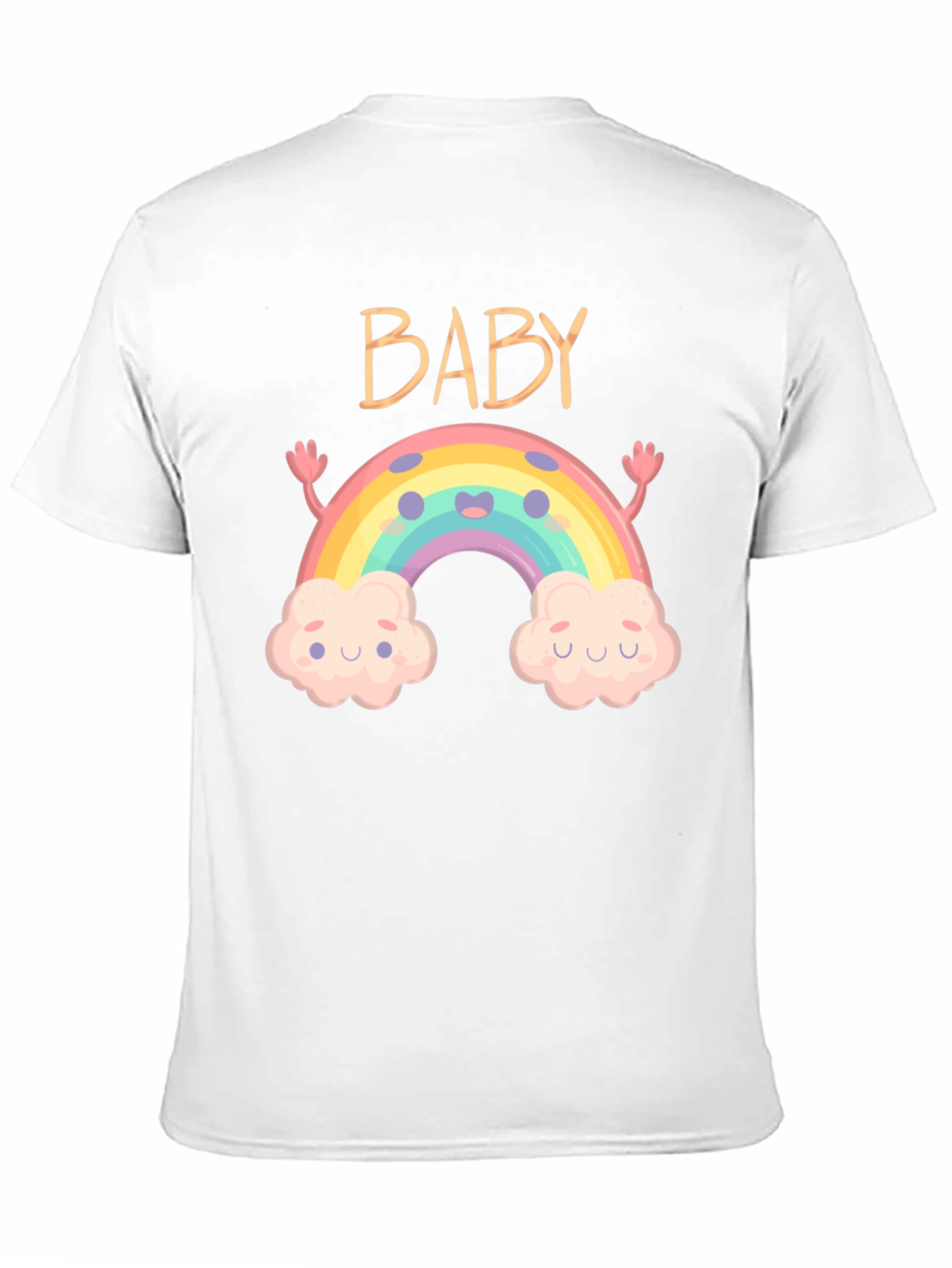 Baby Rainbow Graphic Tee - Cute & Comfy