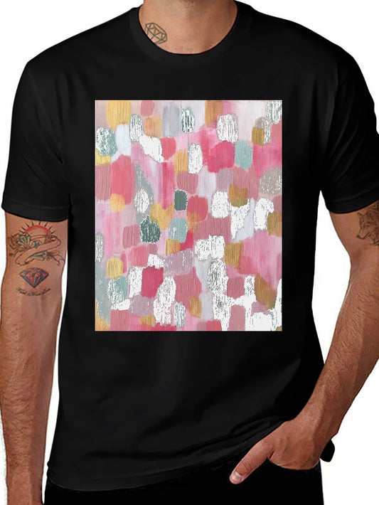 Abstract Brush Stroke T-Shirt