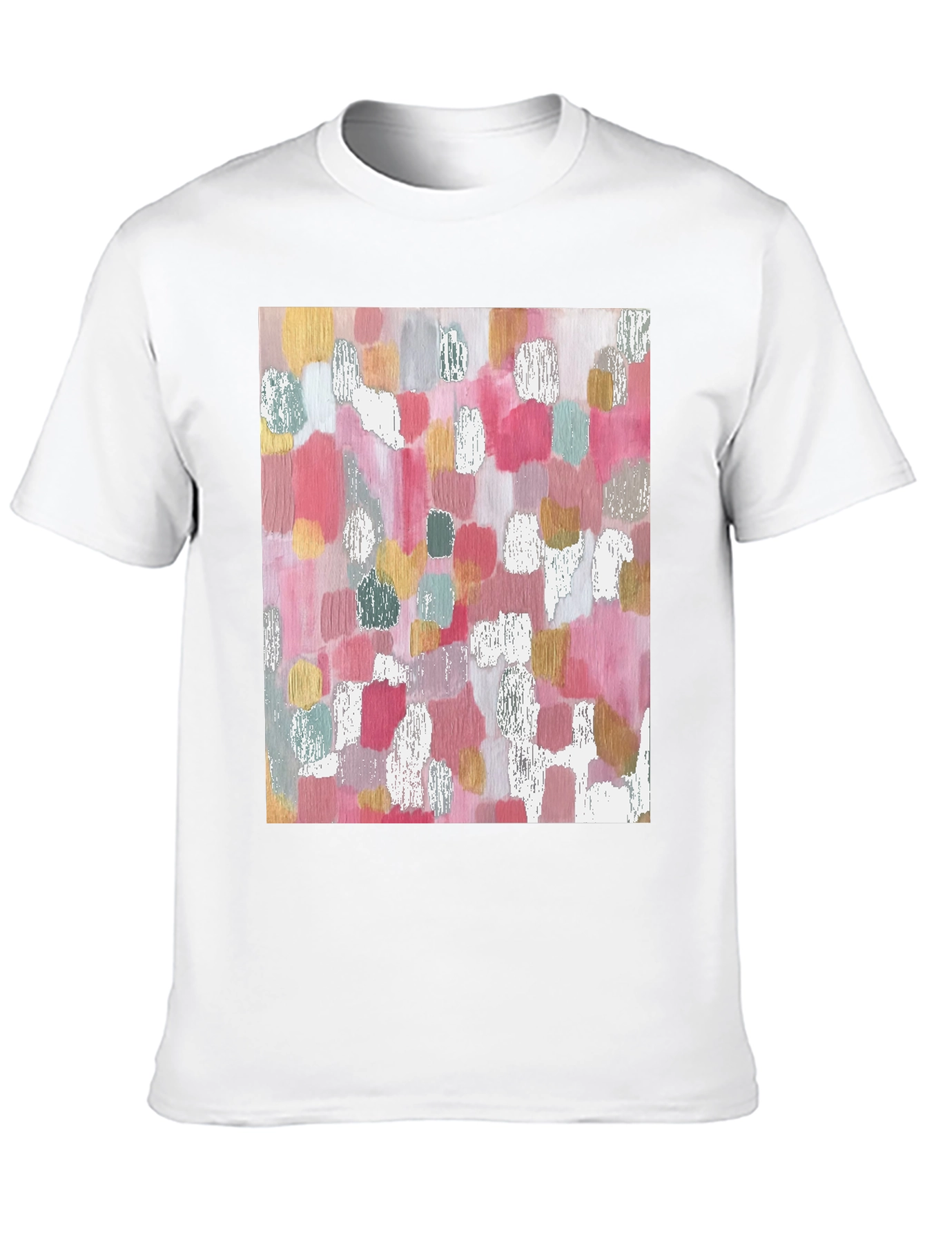 Abstract Brush Stroke T-Shirt