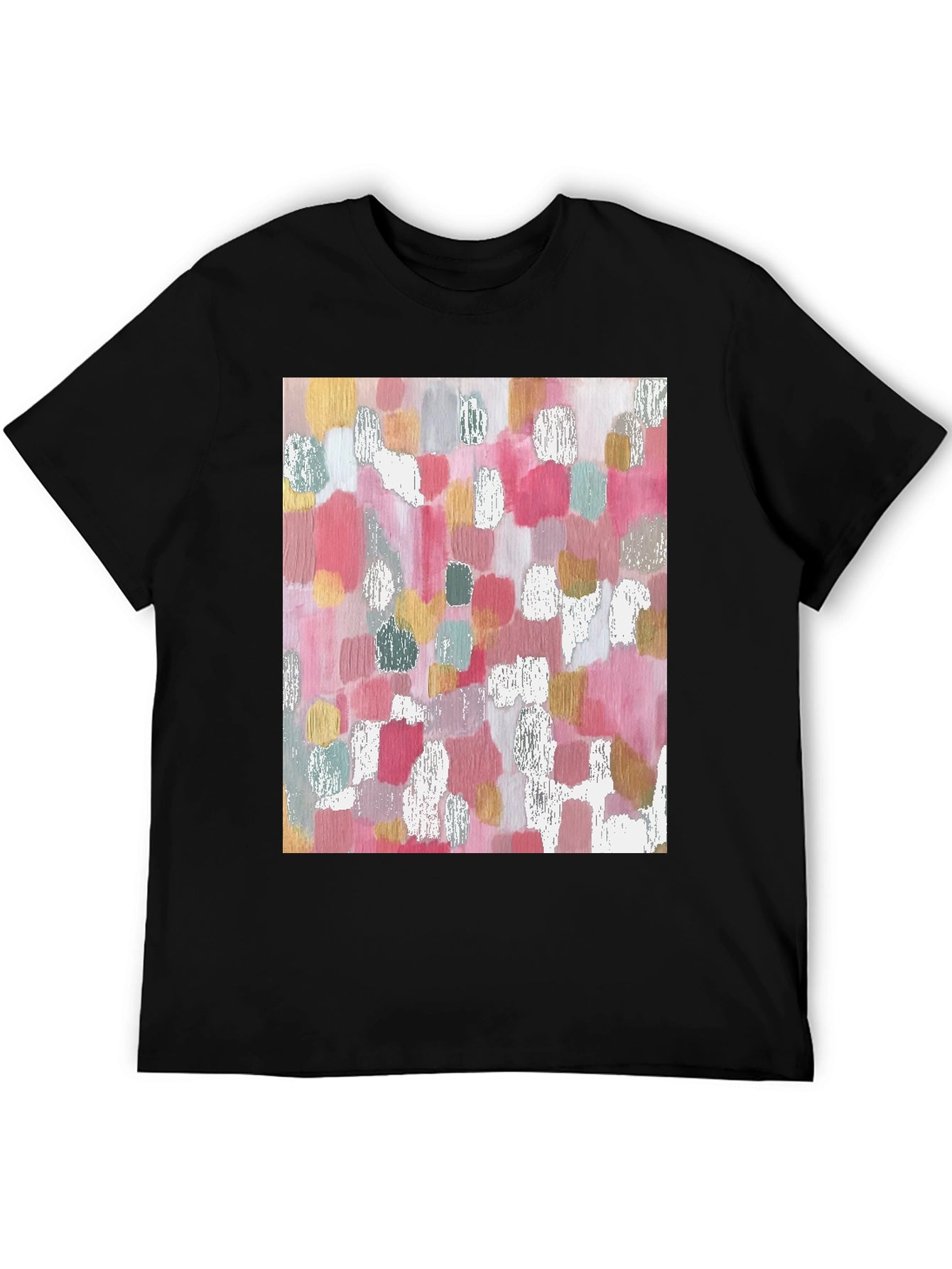 Abstract Brush Stroke T-Shirt