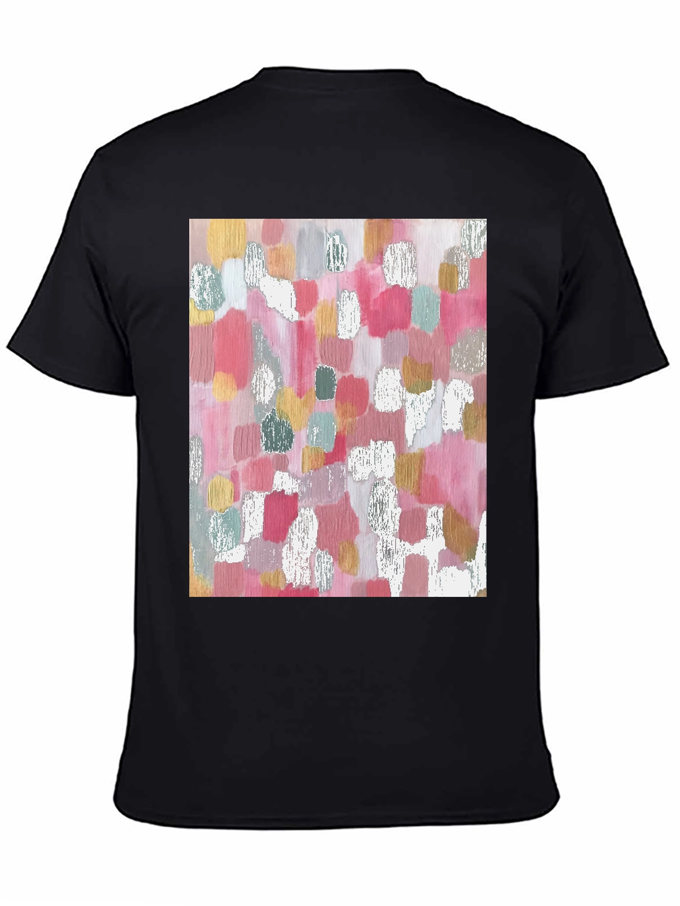 Abstract Brush Stroke T-Shirt