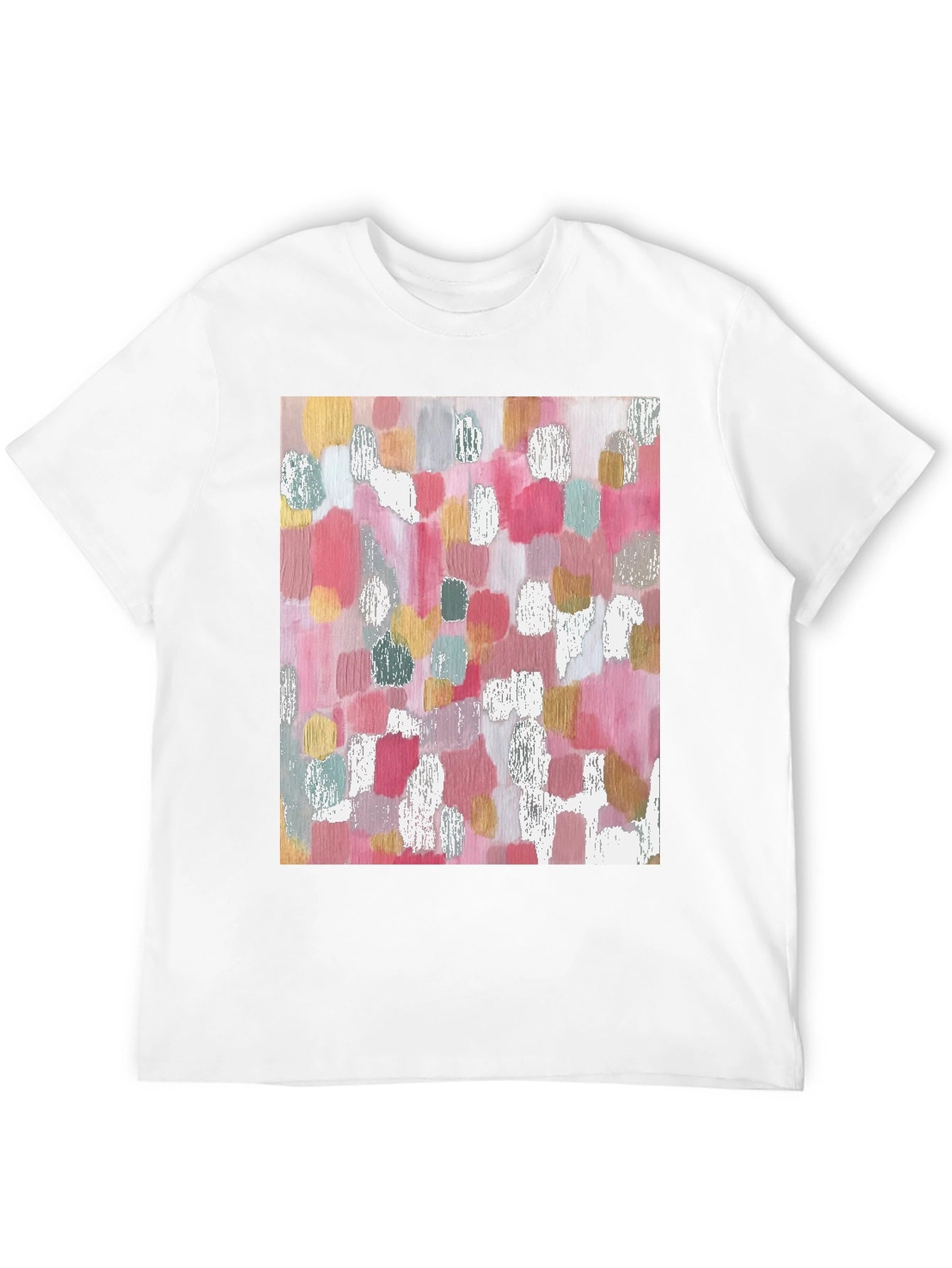 Abstract Brush Stroke T-Shirt