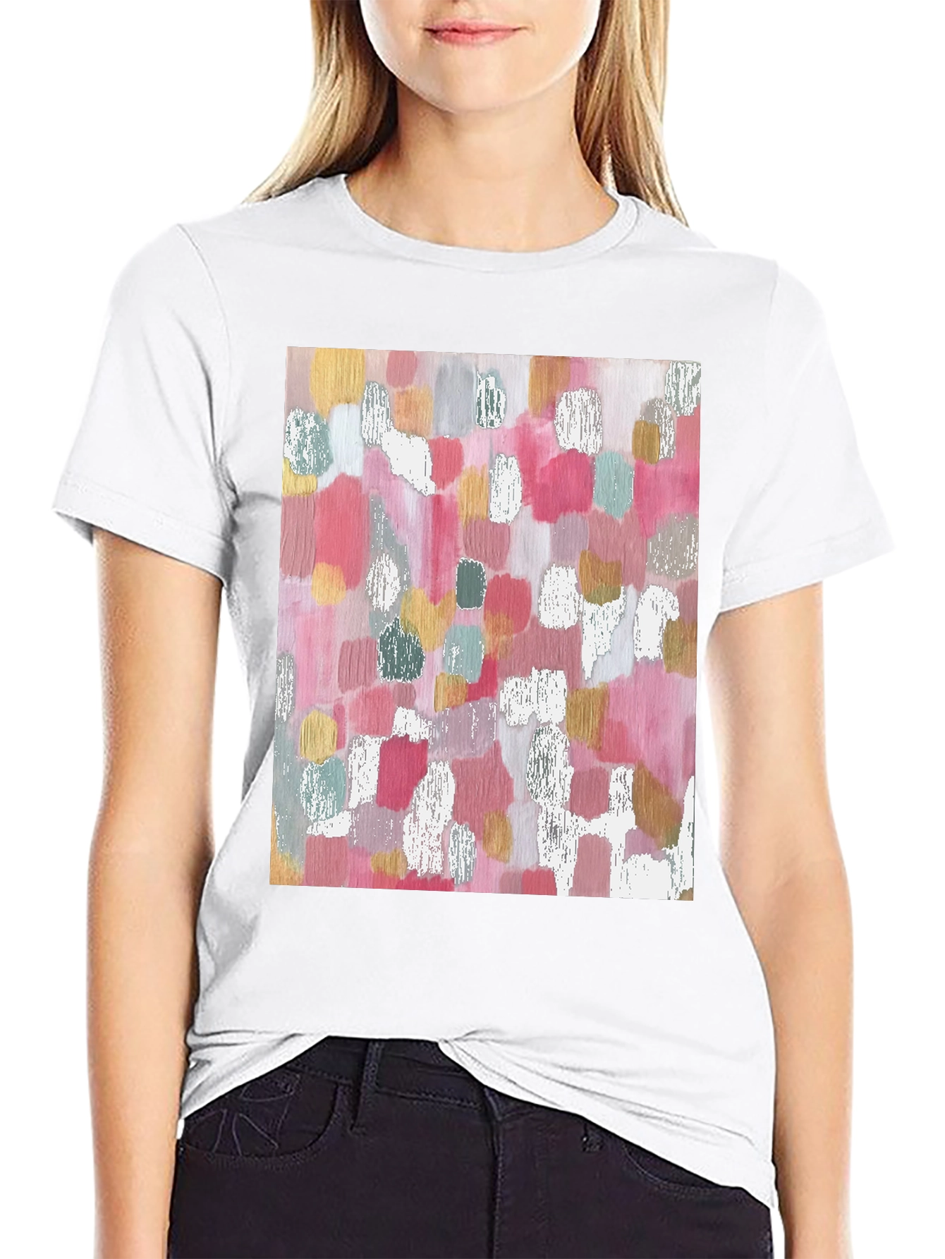 Abstract Brush Stroke T-Shirt