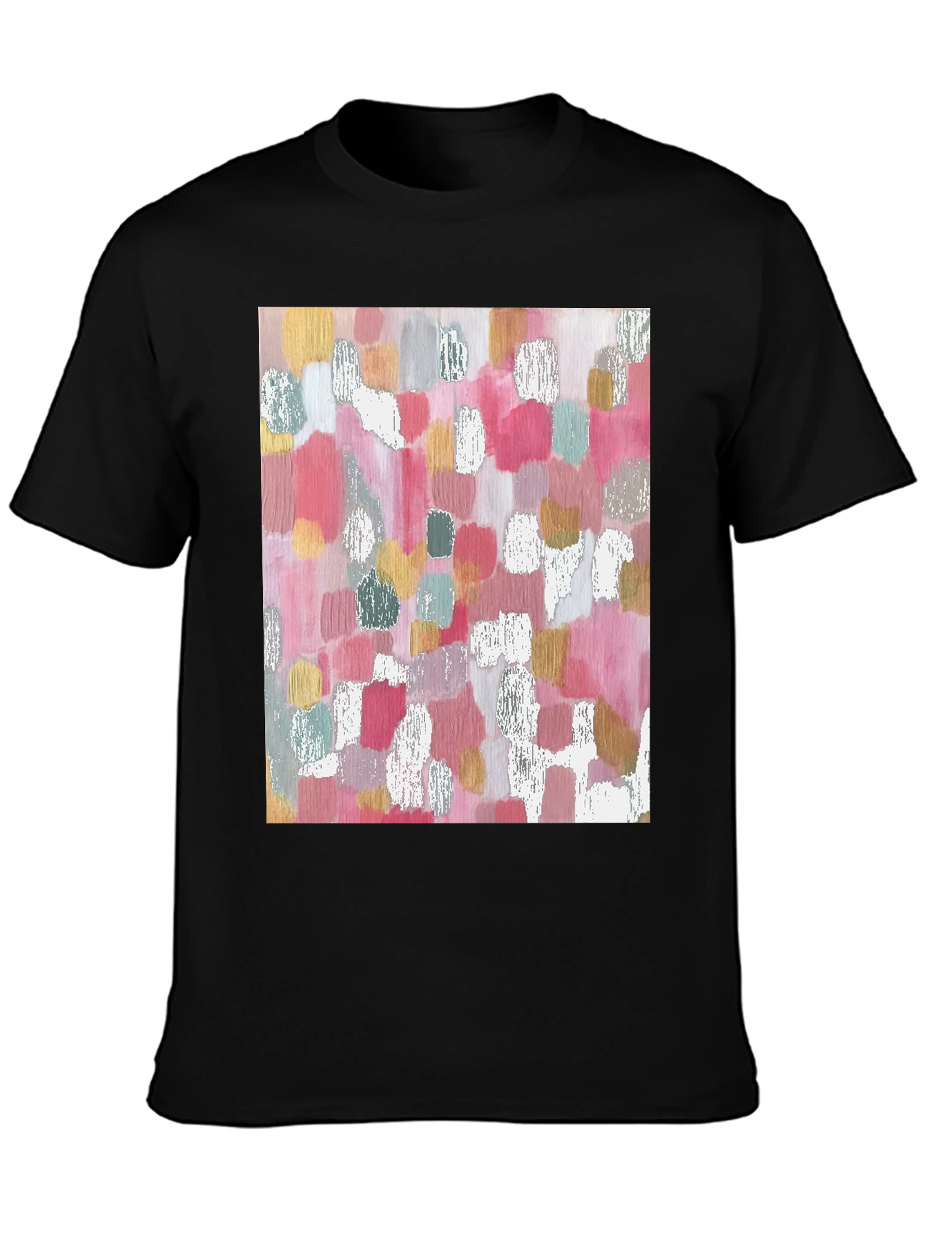 Abstract Brush Stroke T-Shirt