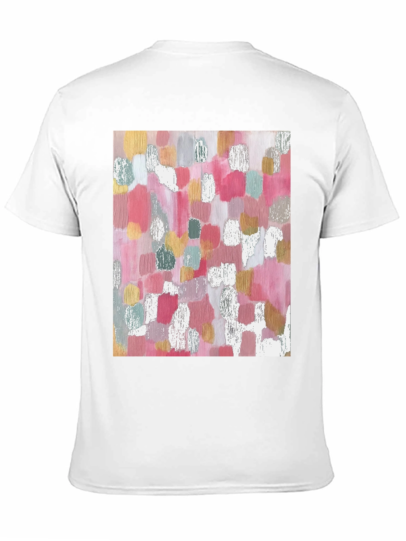 Abstract Brush Stroke T-Shirt