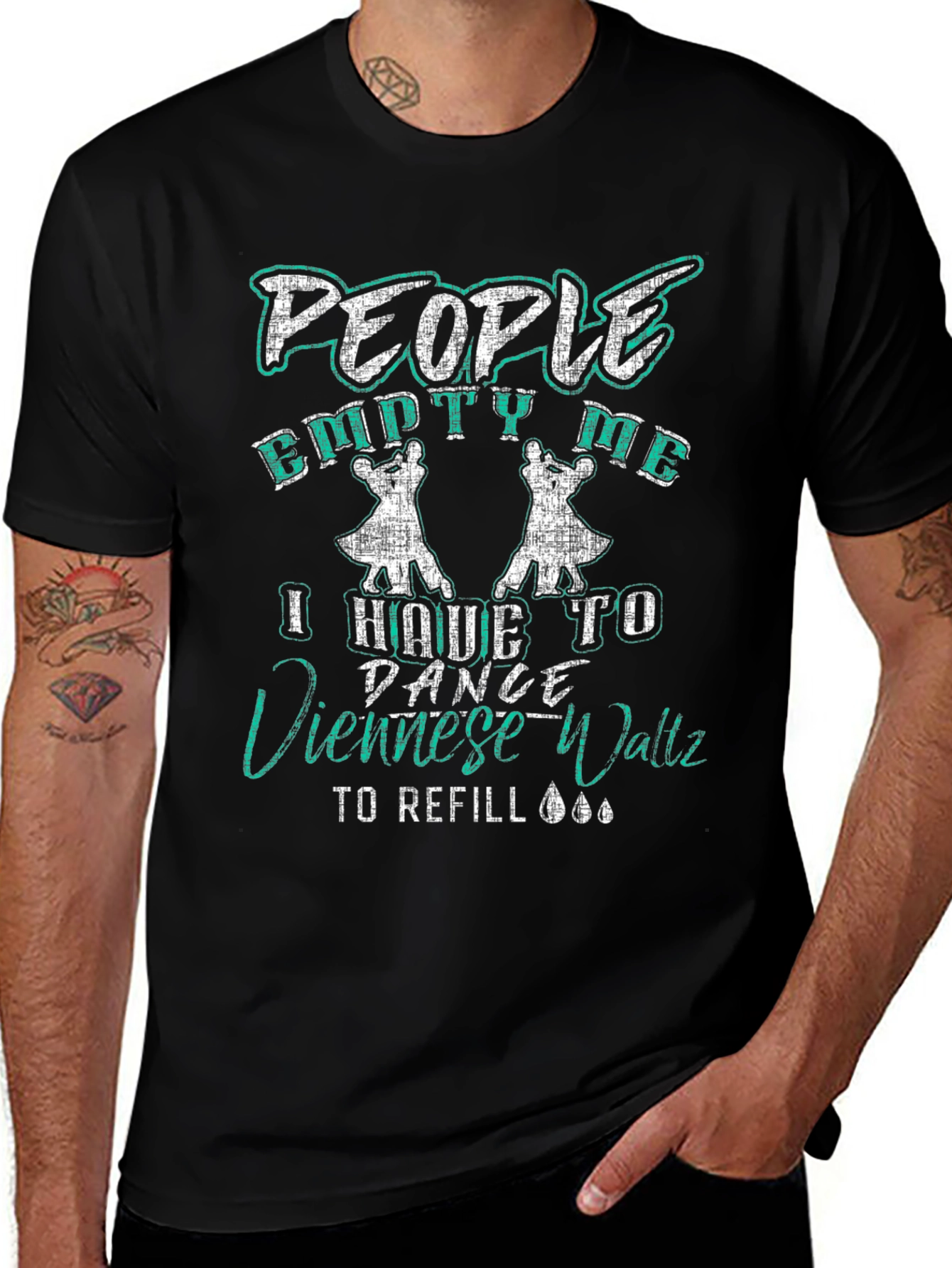 Dance Viennese Waltz T-Shirt