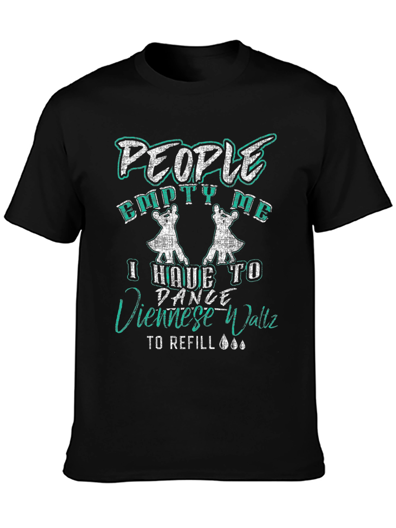 Dance Viennese Waltz T-Shirt
