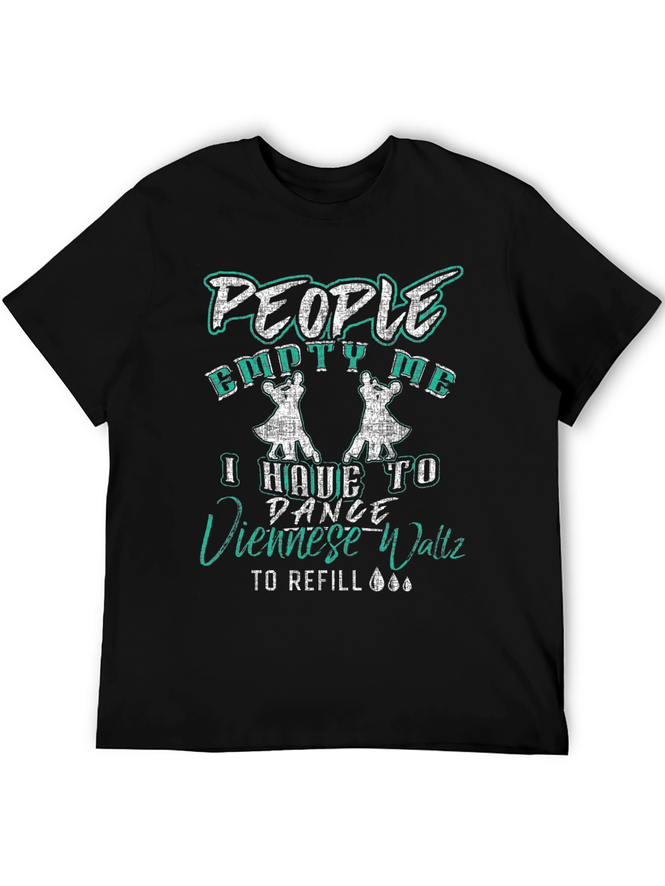 Dance Viennese Waltz T-Shirt