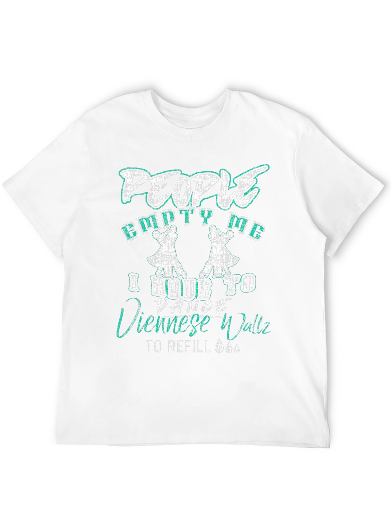 Dance Viennese Waltz T-Shirt