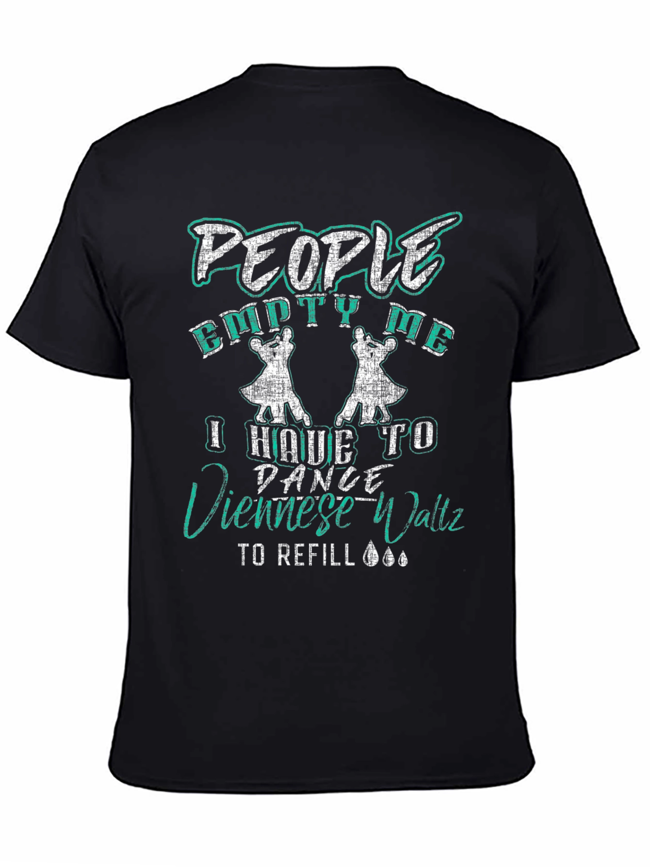 Dance Viennese Waltz T-Shirt