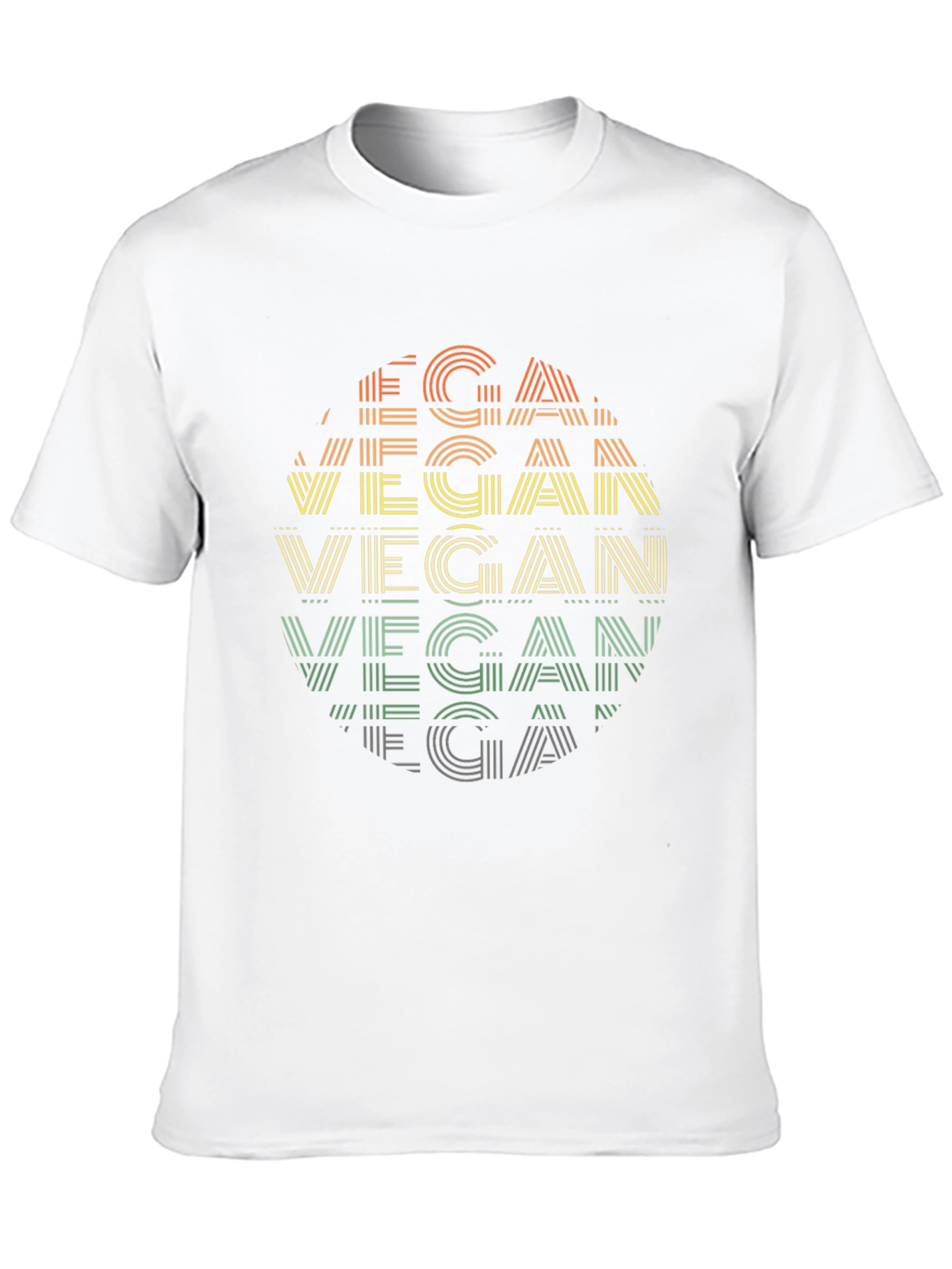 Retro Vegan Graphic Tee - Unisex