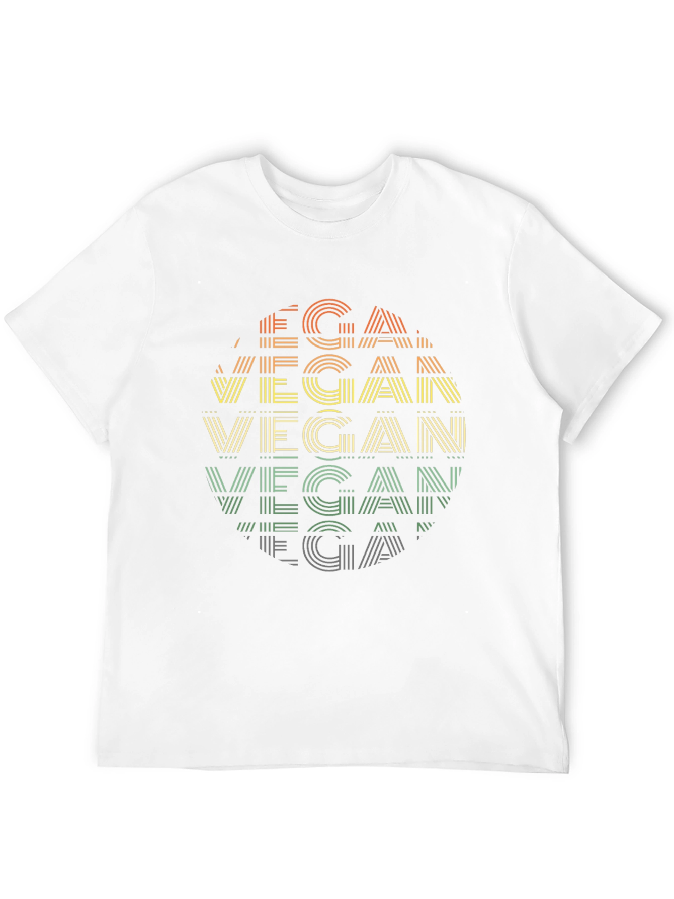 Retro Vegan Graphic Tee - Unisex