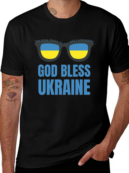 God Bless Ukraine T-Shirt - Support Ukraine