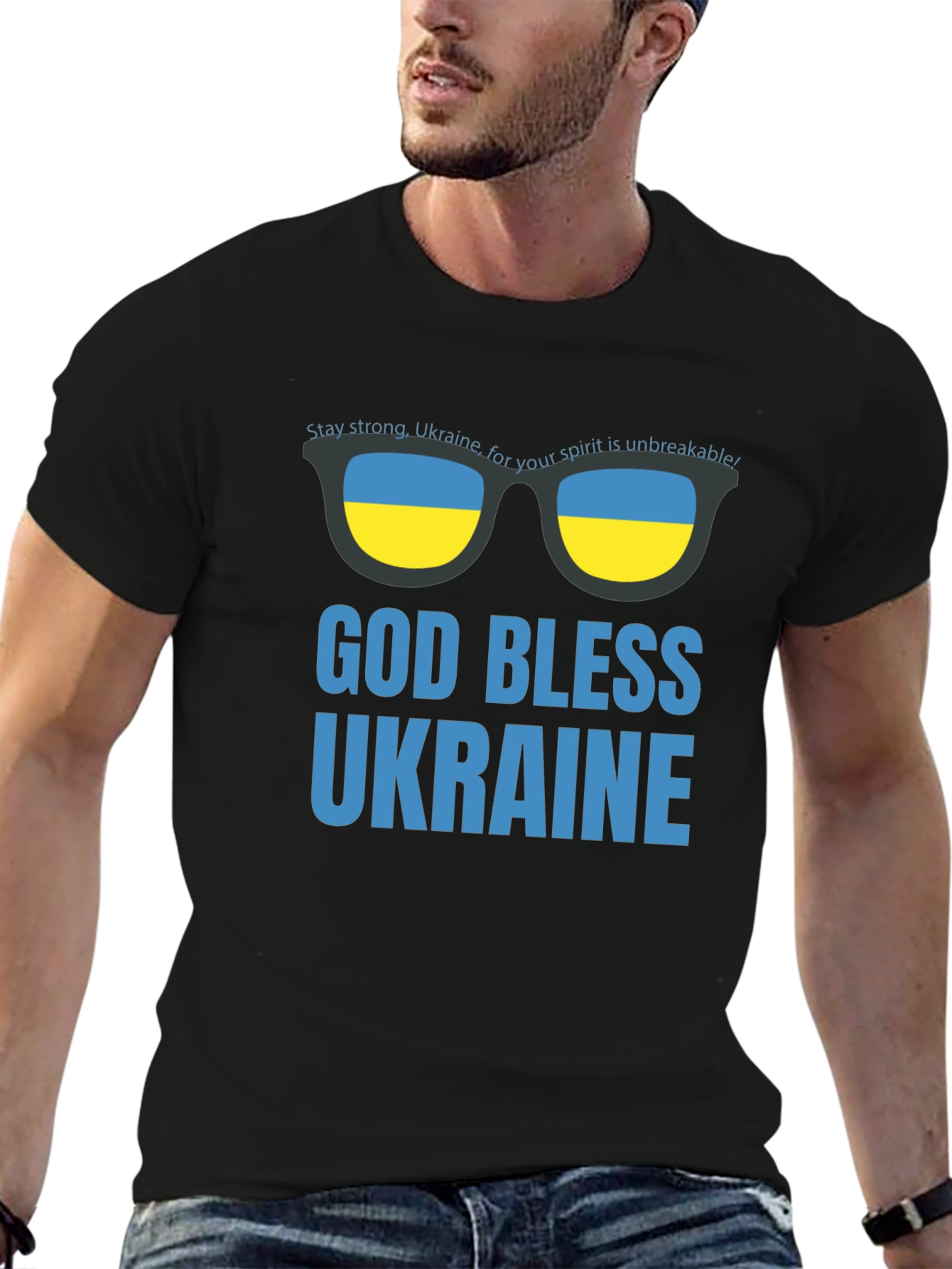 God Bless Ukraine T-Shirt - Support Ukraine