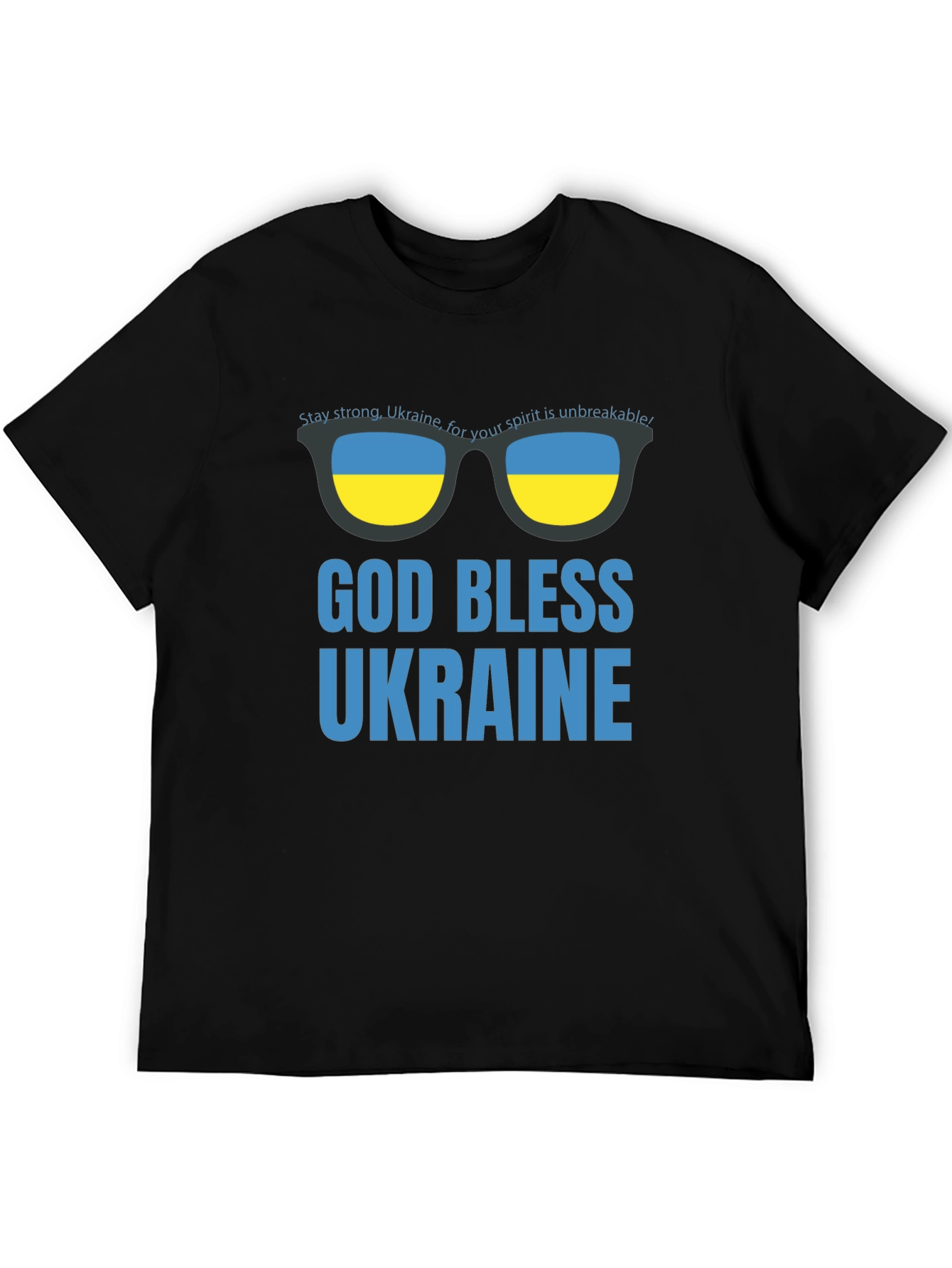 God Bless Ukraine T-Shirt - Support Ukraine