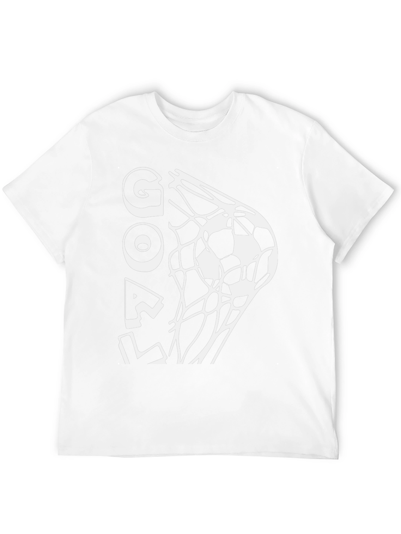 Goal Soccer T-Shirt - Black Graphic Tee