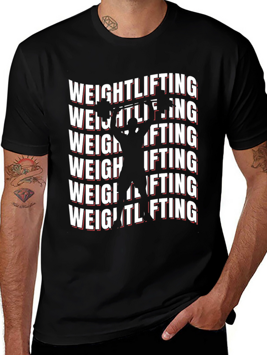 Weightlifting Graphic T-Shirt