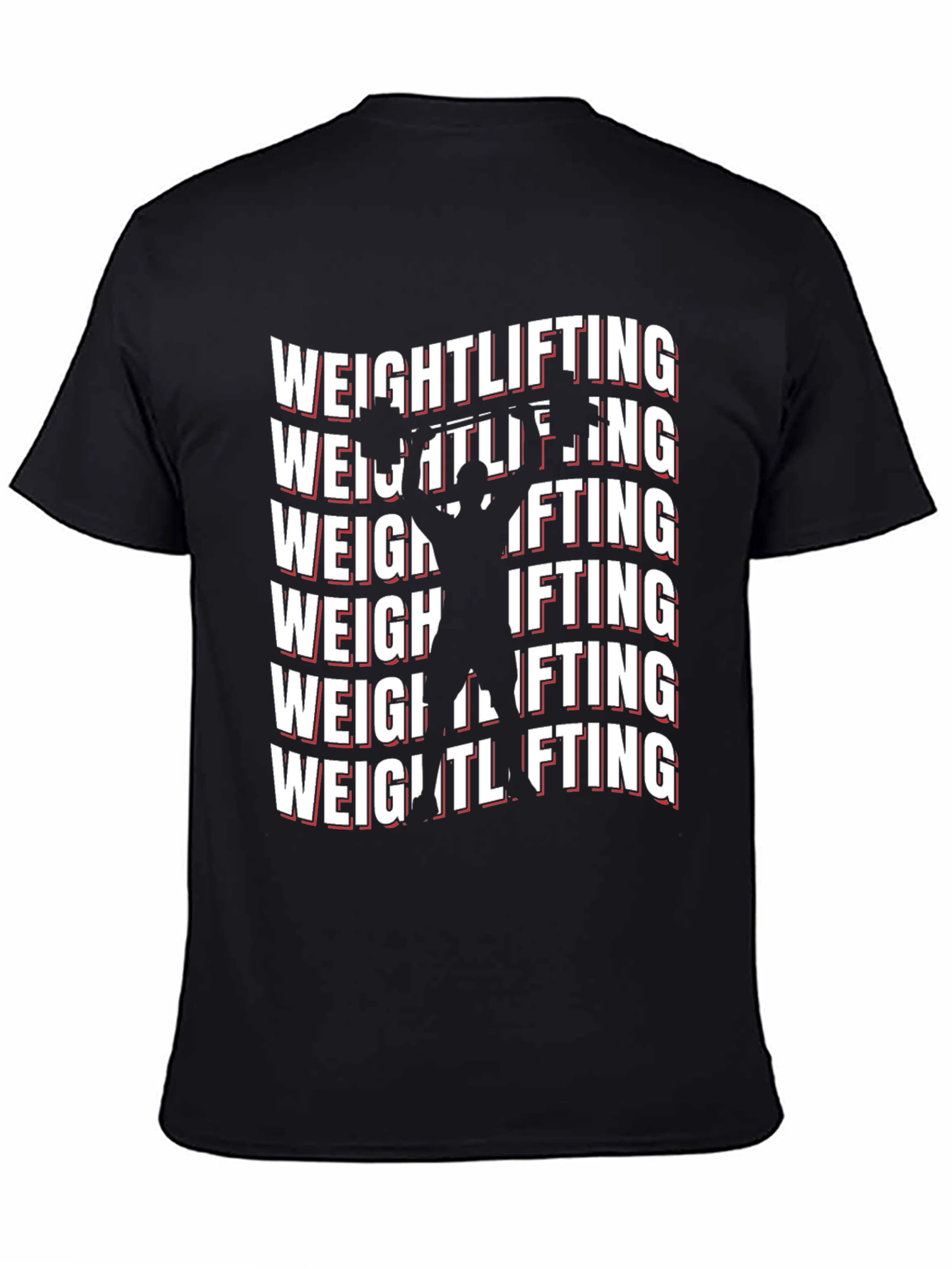 Weightlifting Graphic T-Shirt
