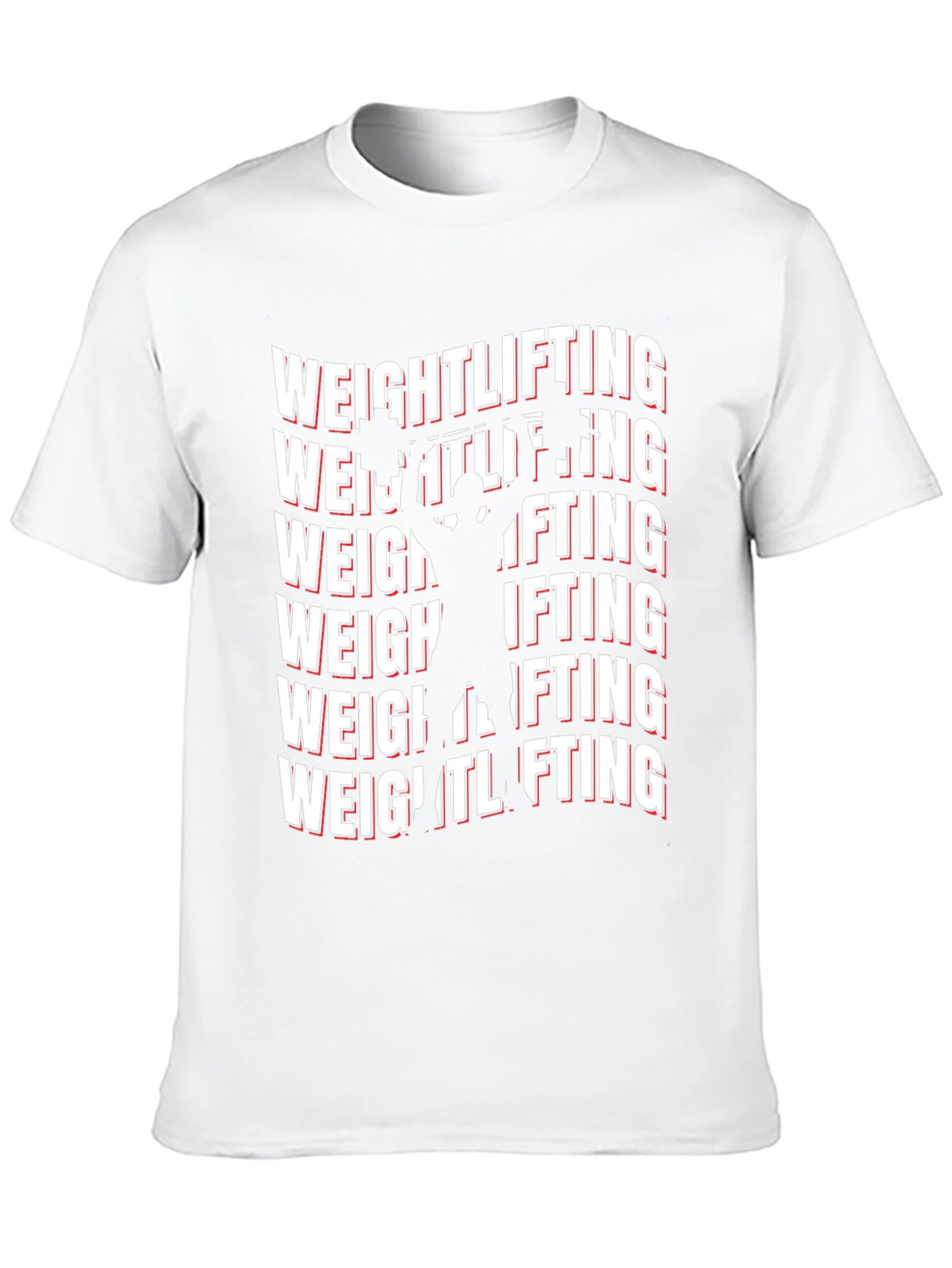 Weightlifting Graphic T-Shirt