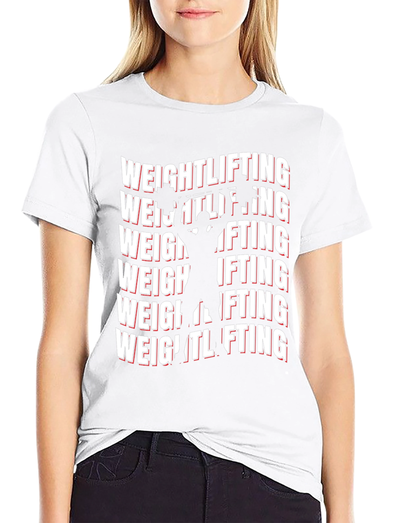 Weightlifting Graphic T-Shirt