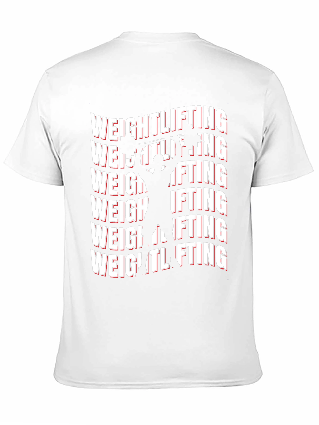 Weightlifting Graphic T-Shirt
