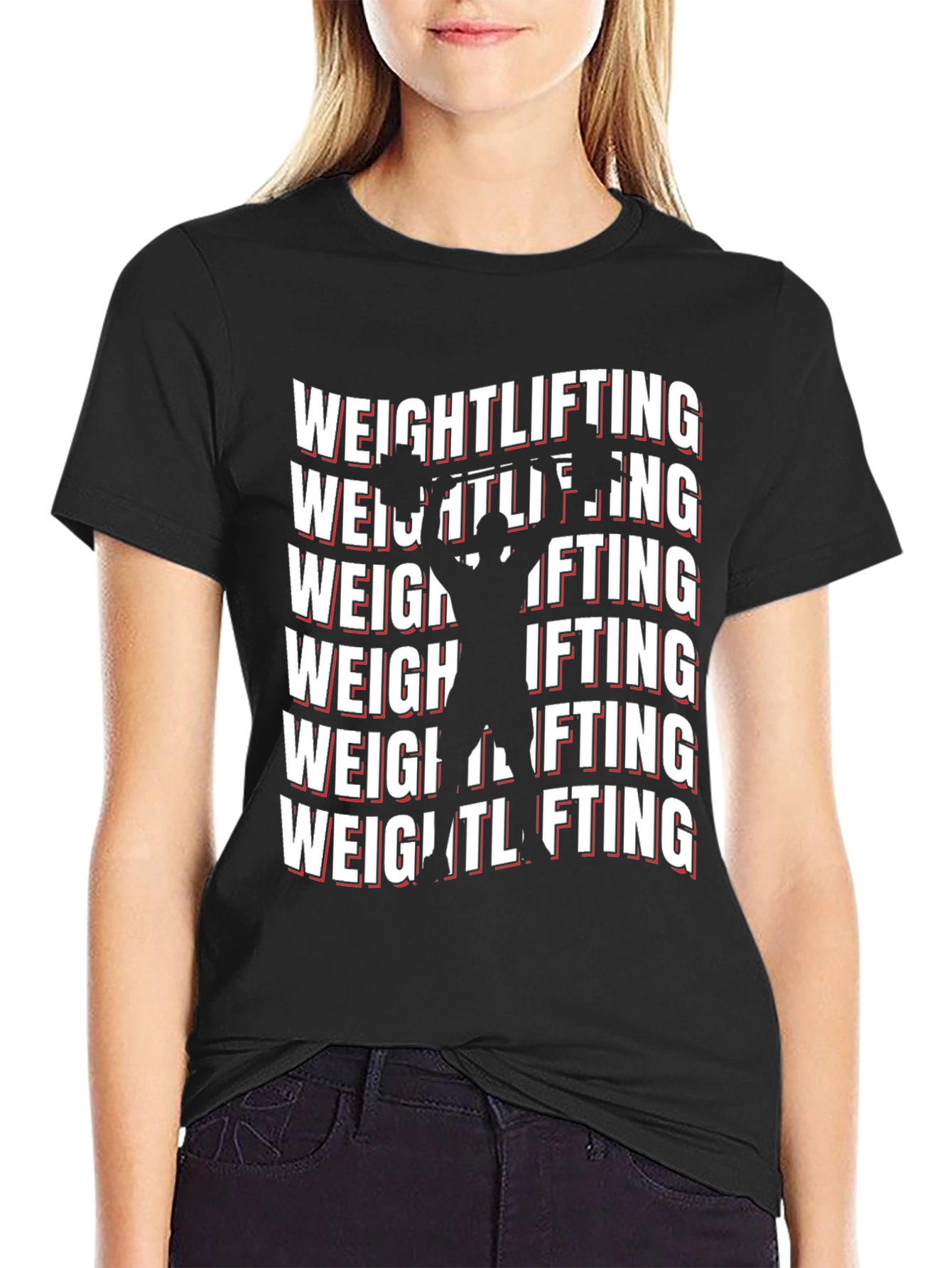 Weightlifting Graphic T-Shirt