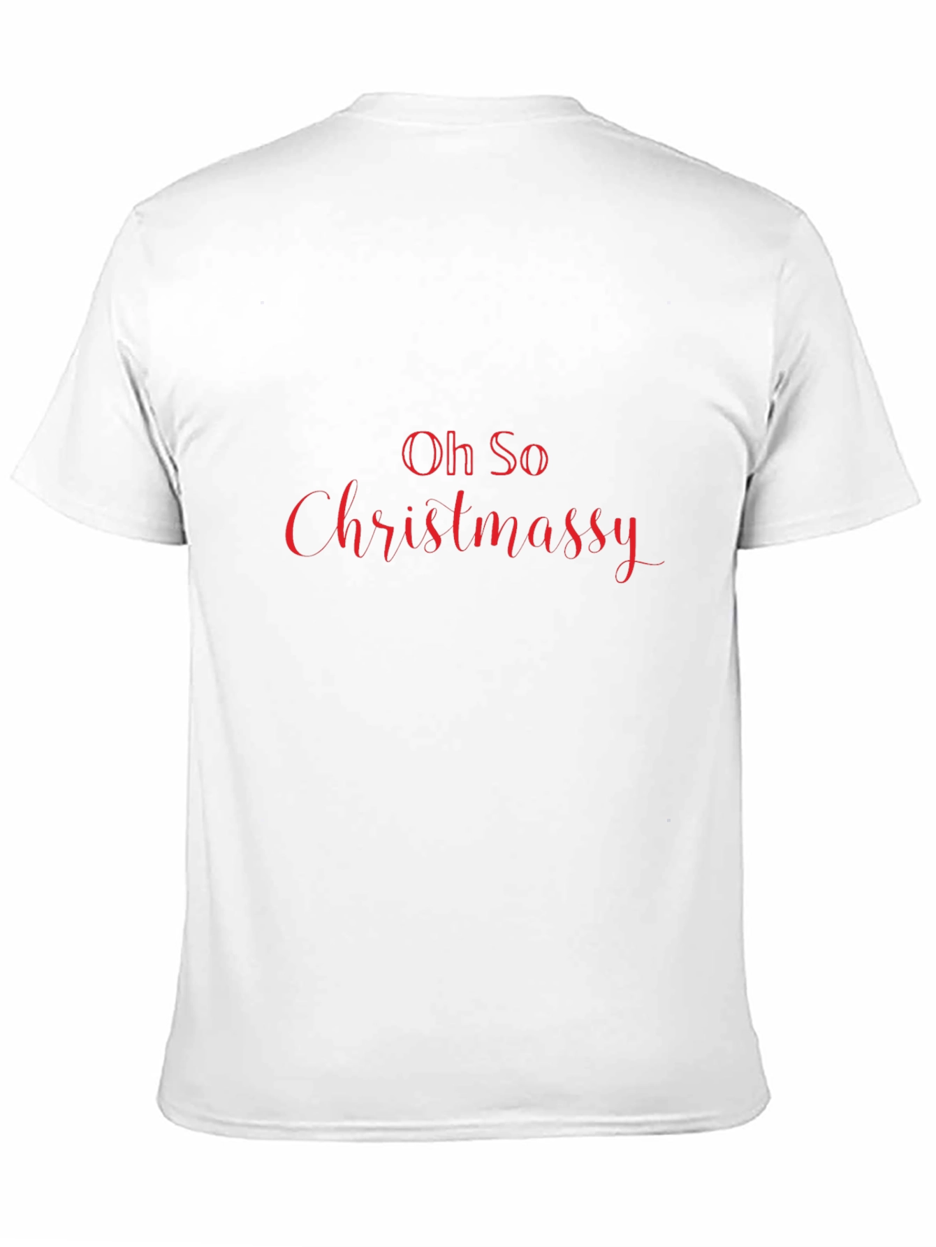 Oh So Christmassy Black T-Shirt