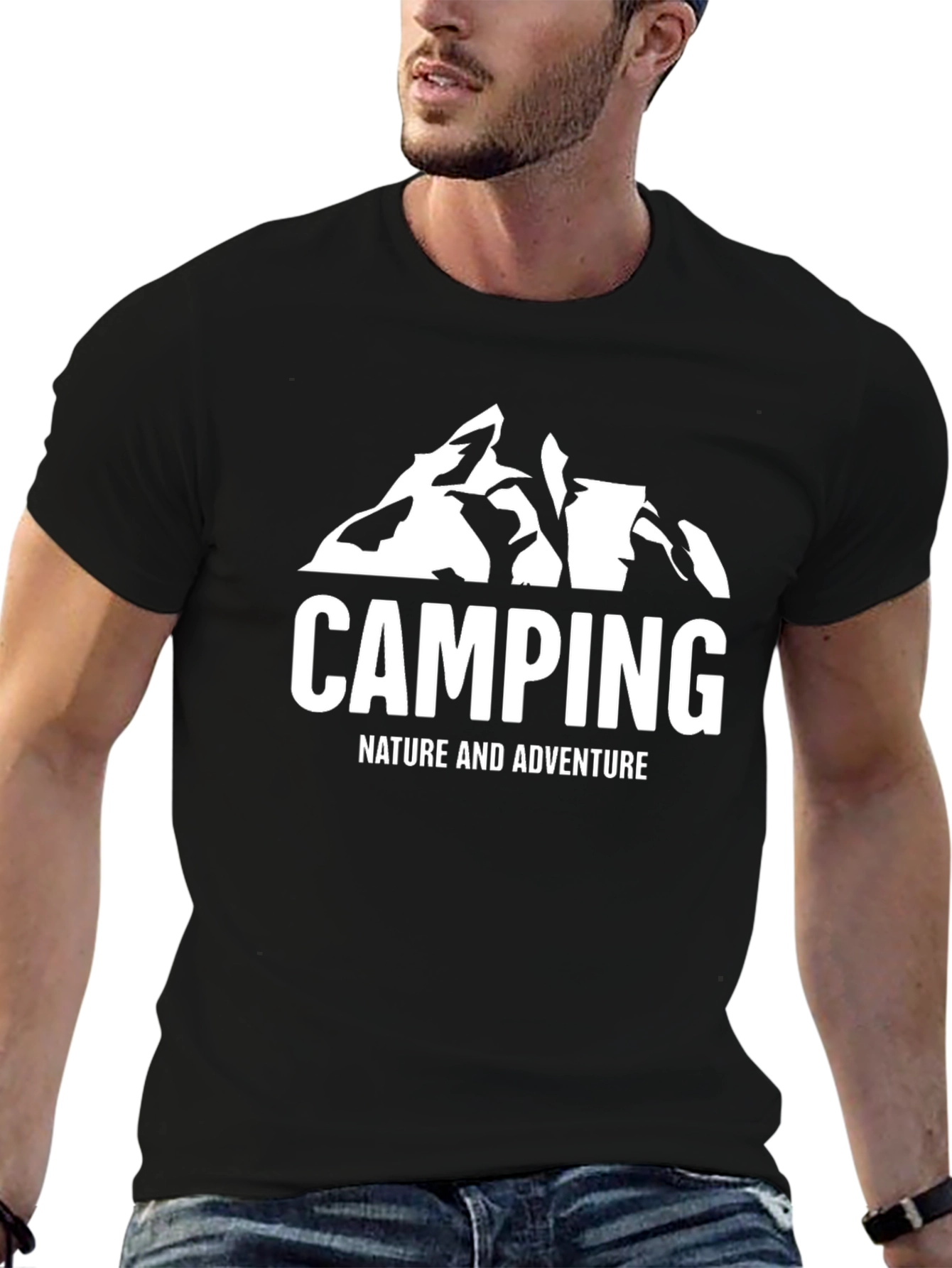 Camping Nature Adventure T-Shirt