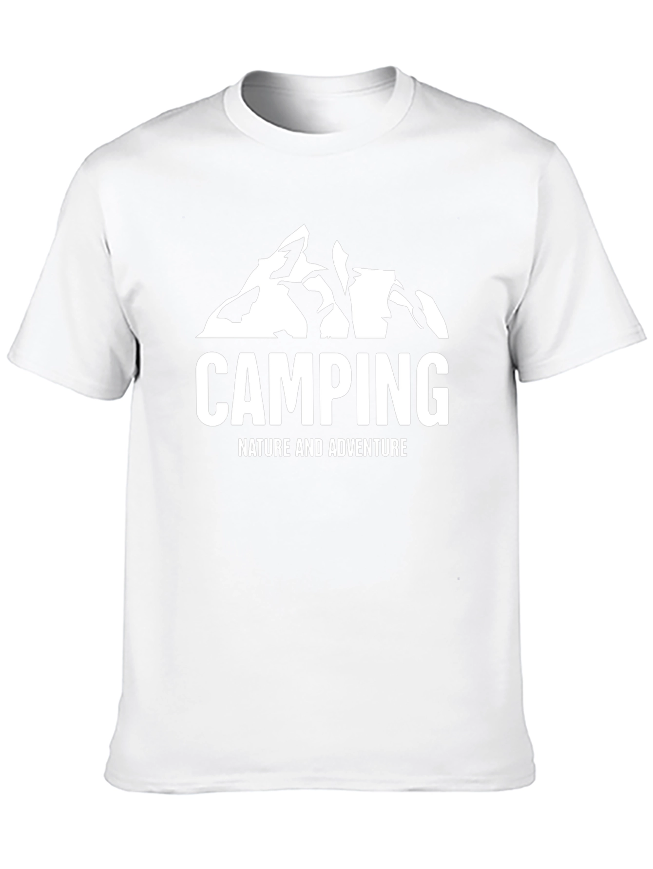 Camping Nature Adventure T-Shirt