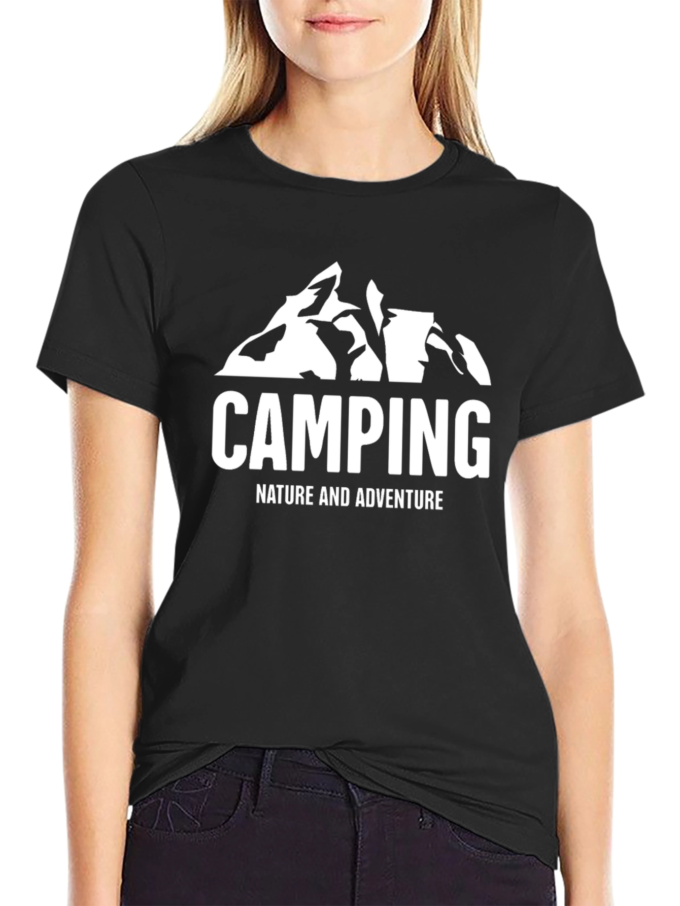 Camping Nature Adventure T-Shirt