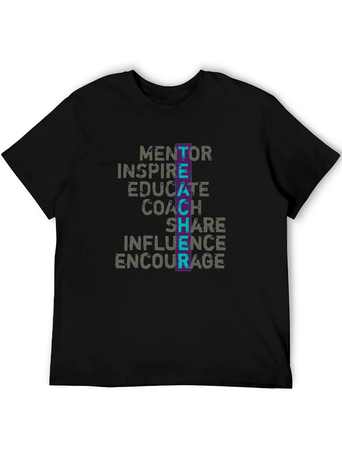 Teacher Mentor Inspire Graphic T-Shirt