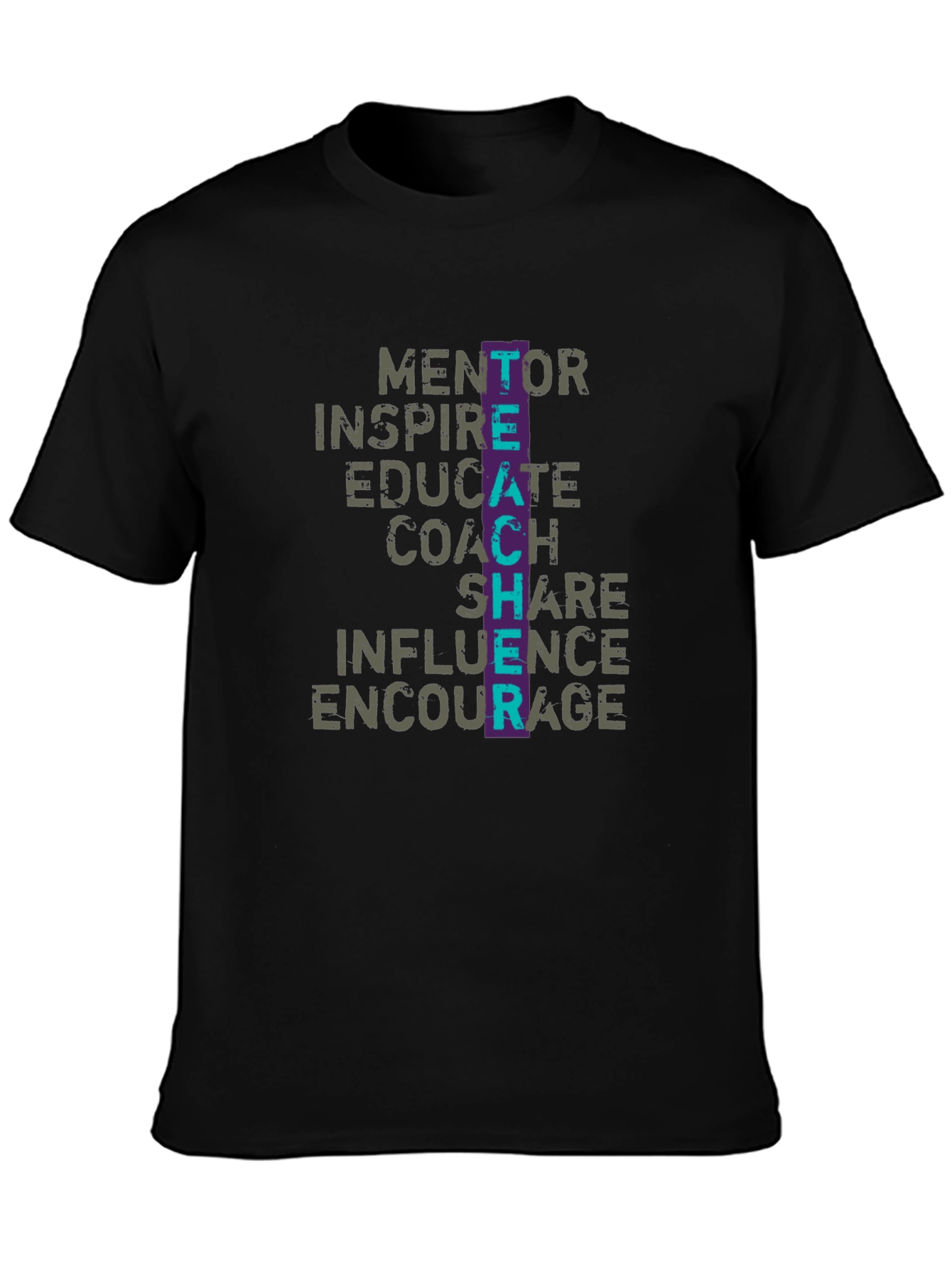 Teacher Mentor Inspire Graphic T-Shirt