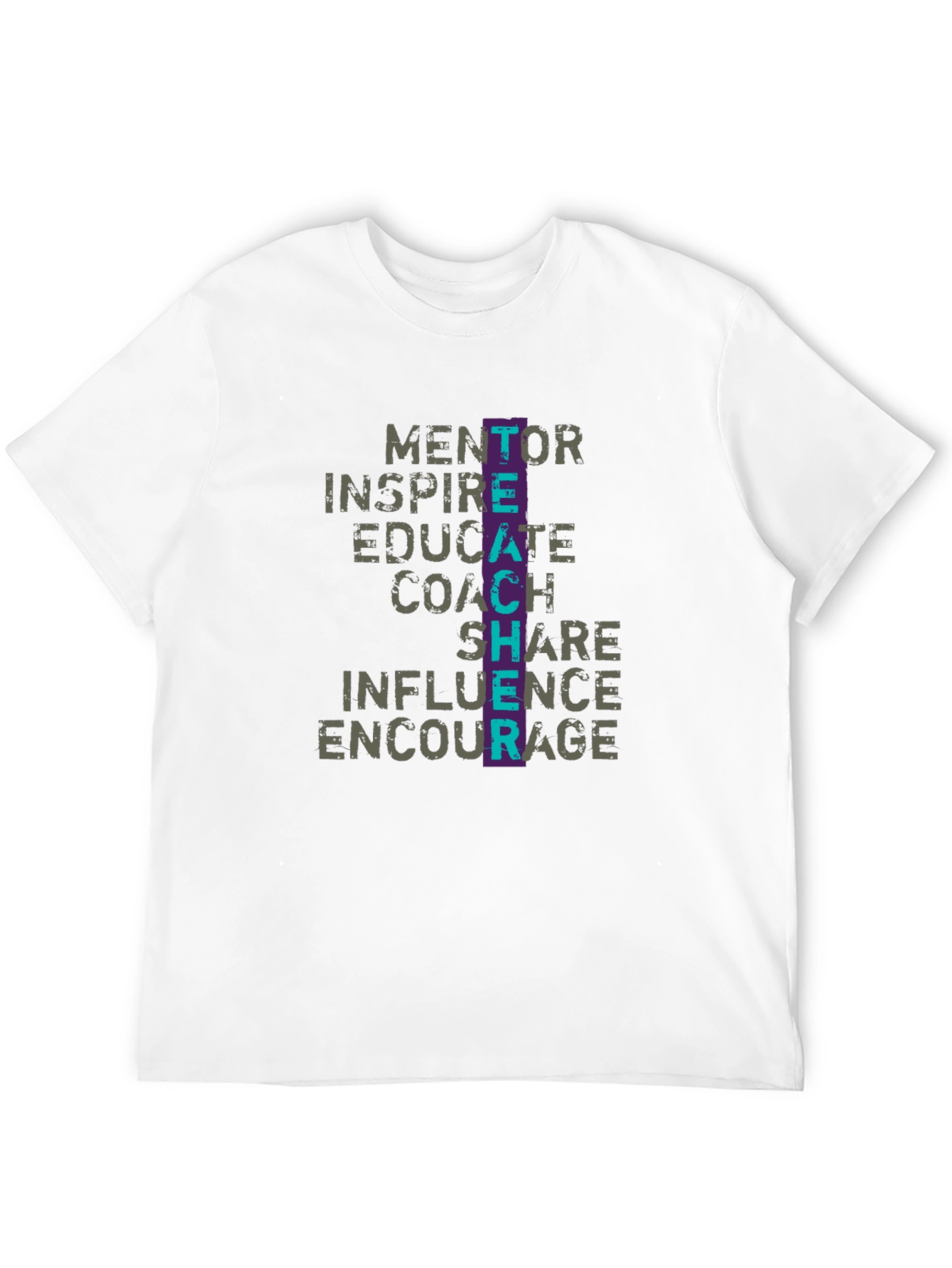 Teacher Mentor Inspire Graphic T-Shirt
