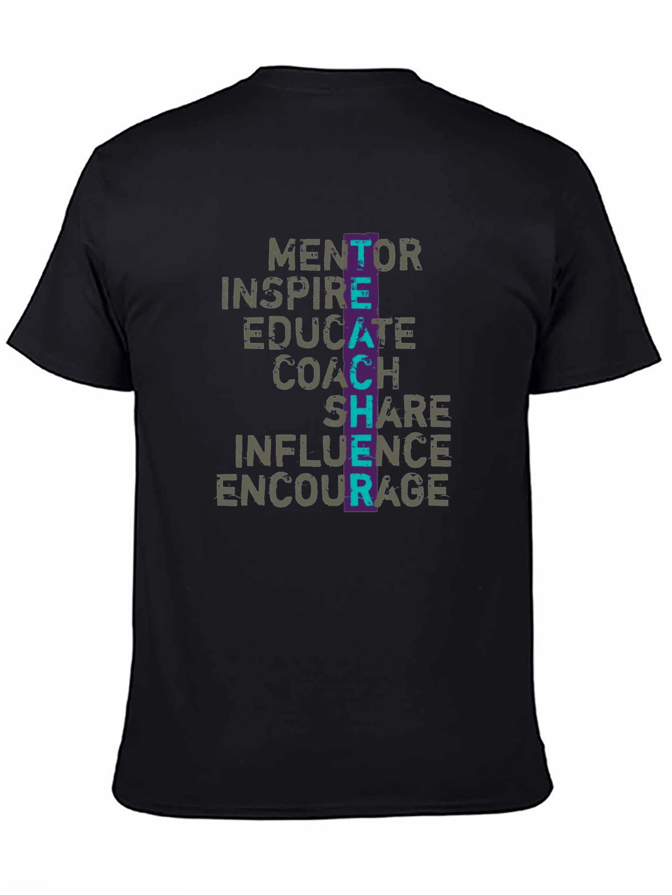 Teacher Mentor Inspire Graphic T-Shirt
