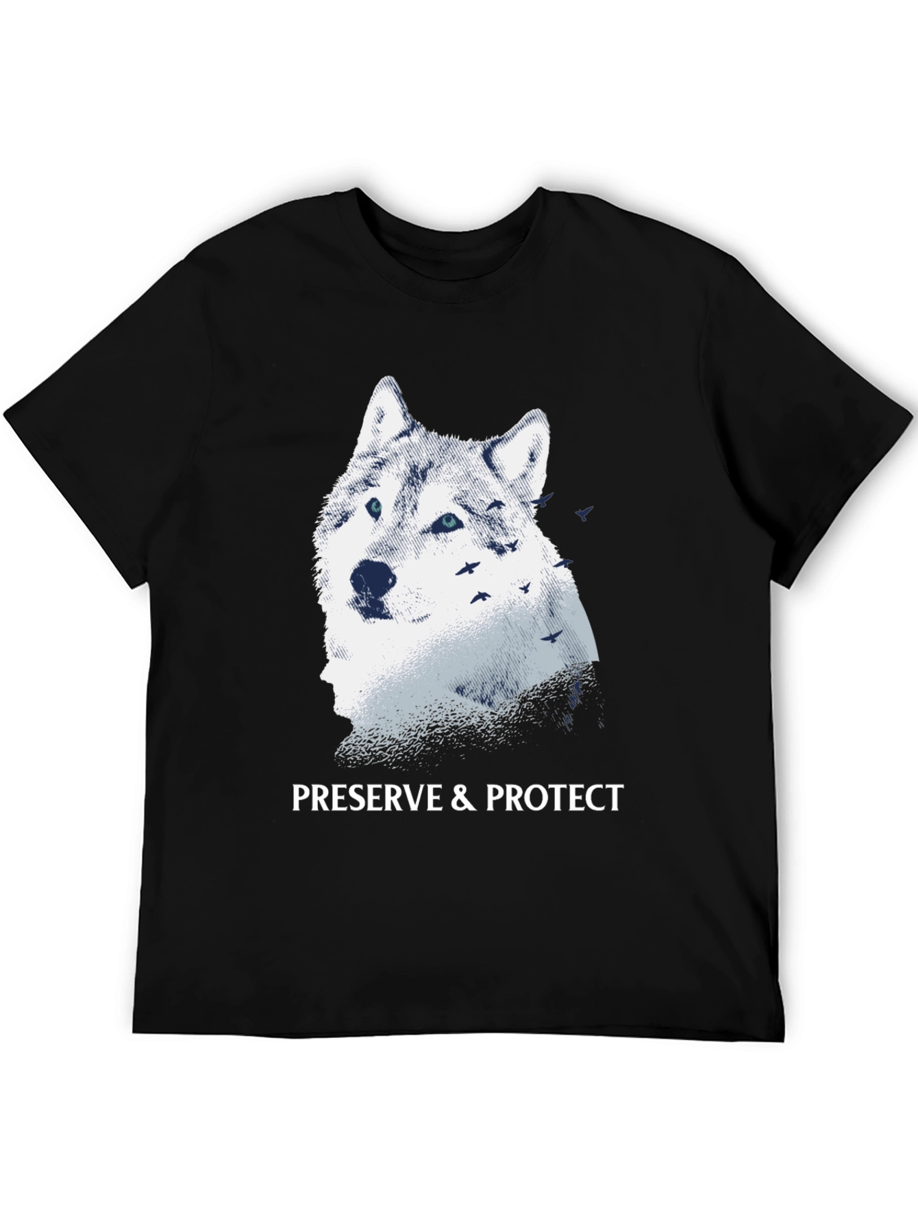Wolf Preserve & Protect Graphic Tee