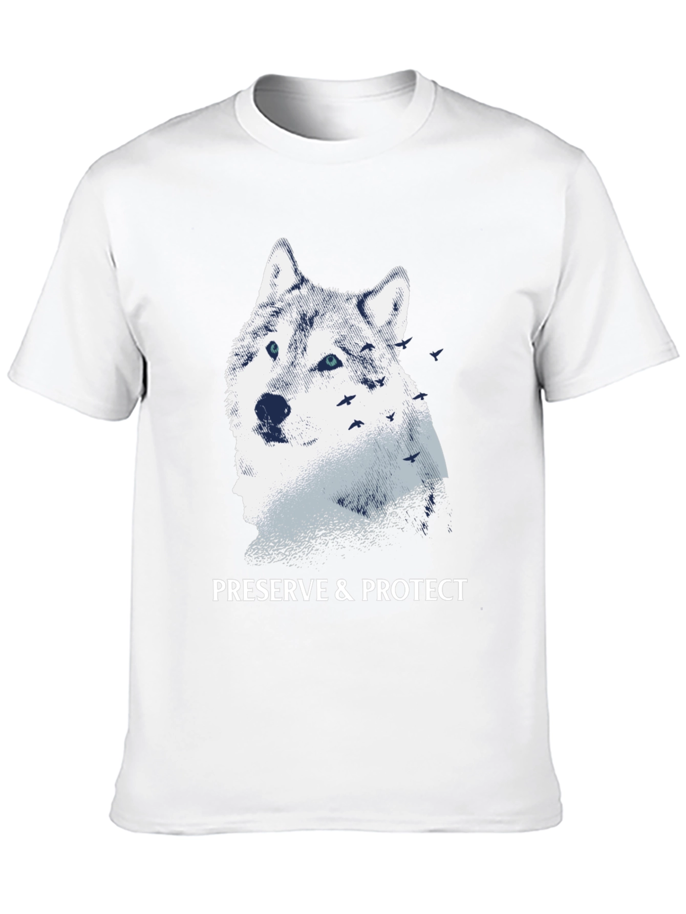 Wolf Preserve & Protect Graphic Tee