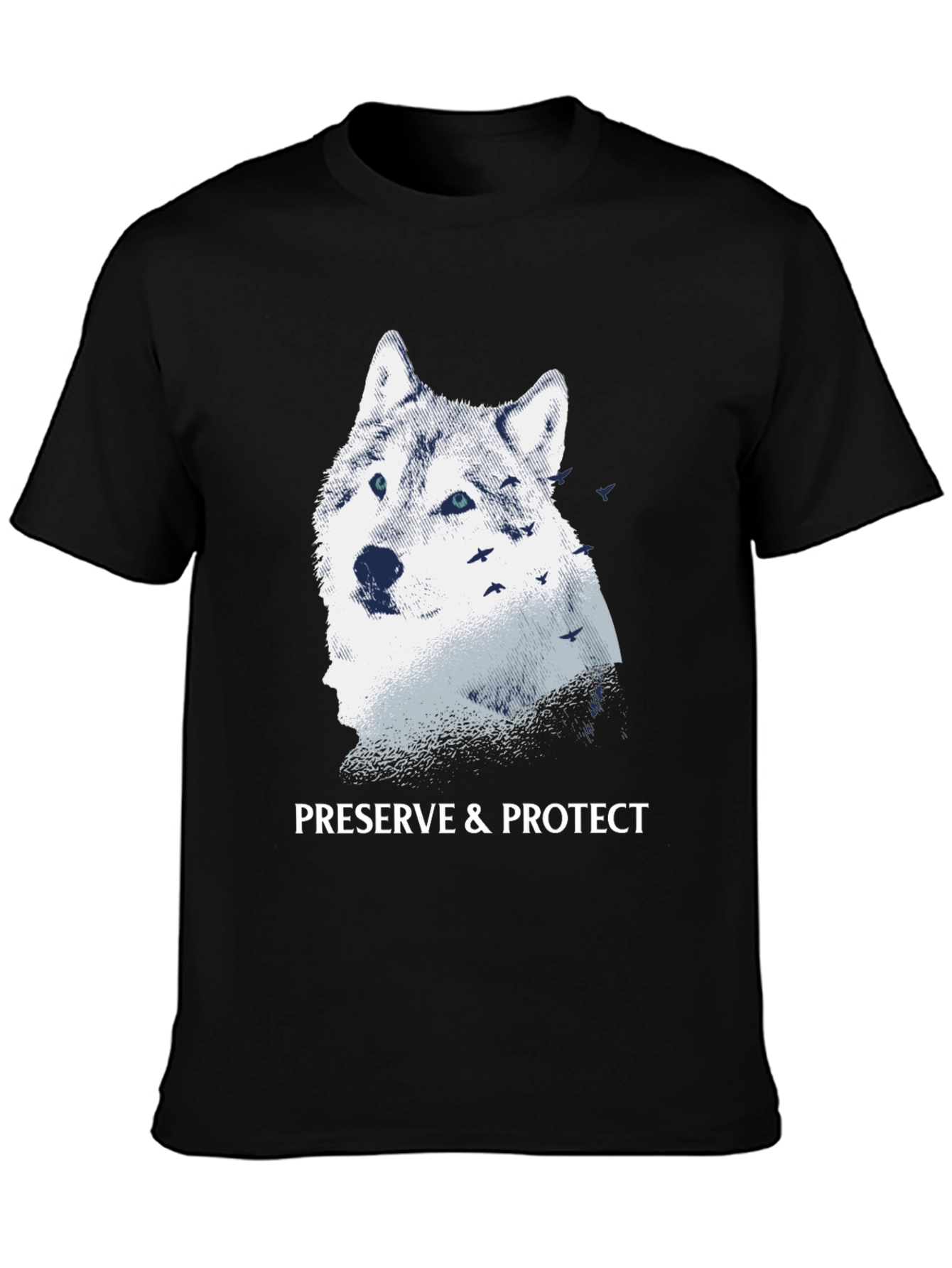 Wolf Preserve & Protect Graphic Tee