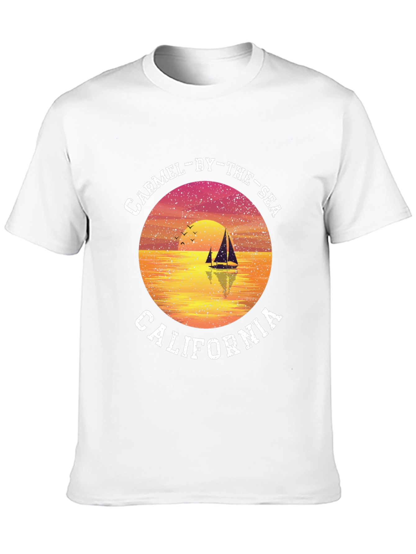 Carmel-By-The-Sea Graphic Tee