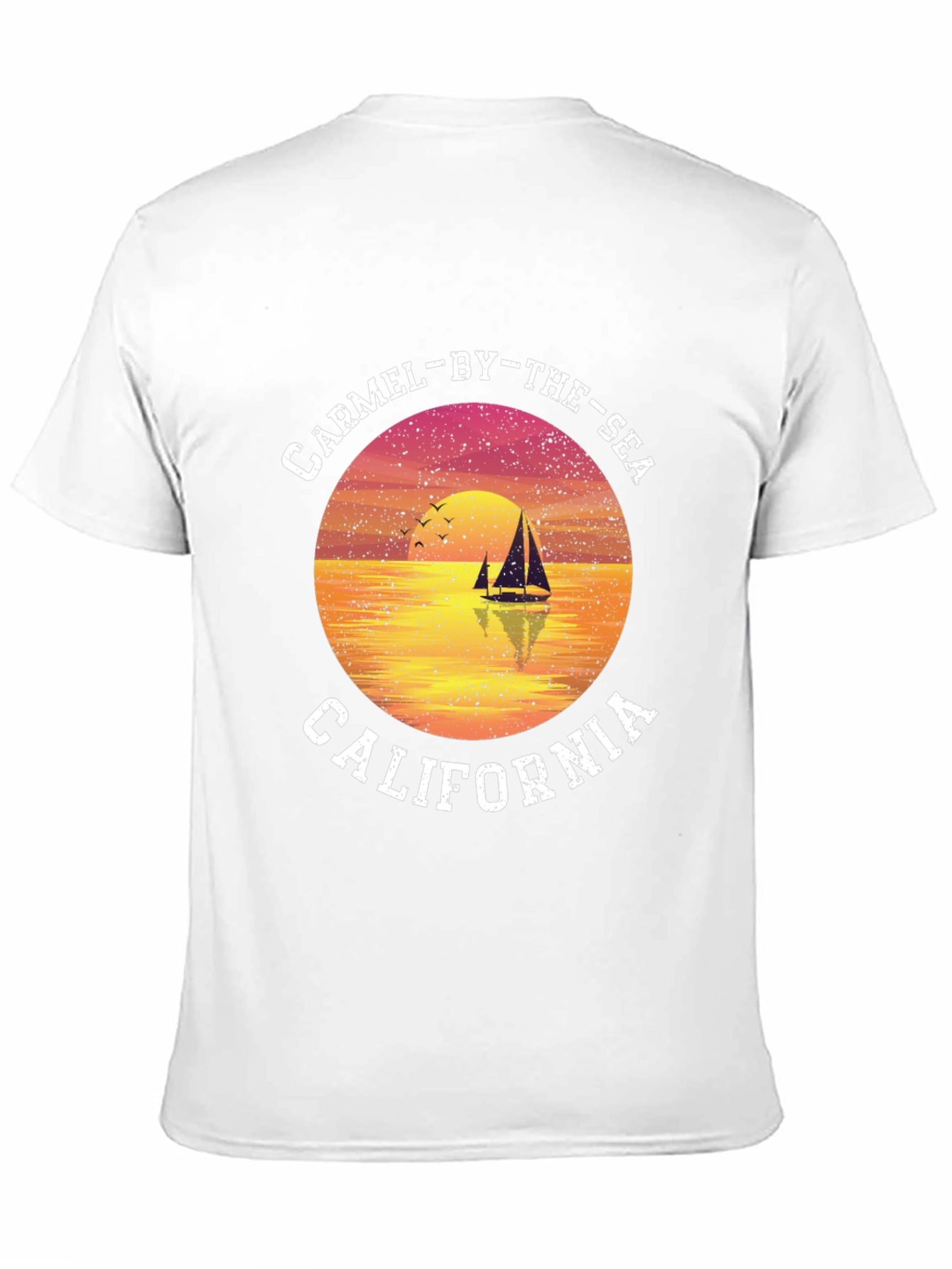 Carmel-By-The-Sea Graphic Tee