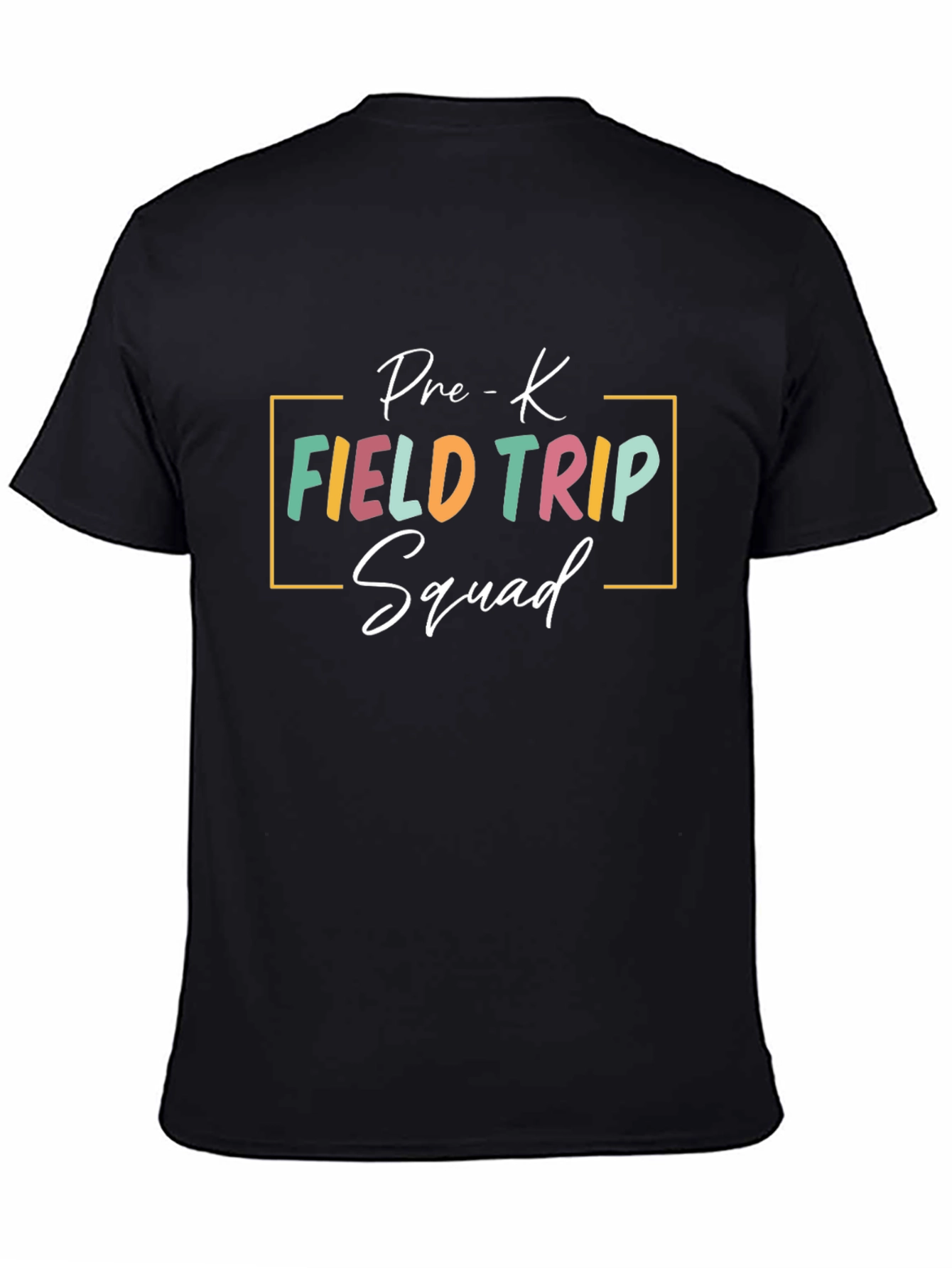 Pre-K Field Trip Squad Graphic Tee