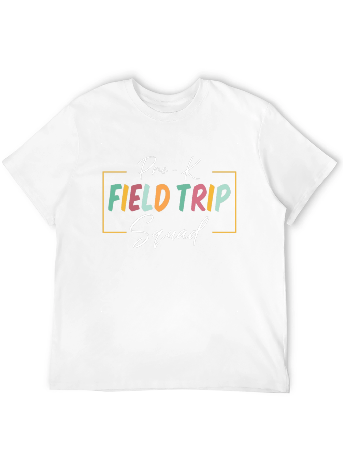 Pre-K Field Trip Squad Graphic Tee