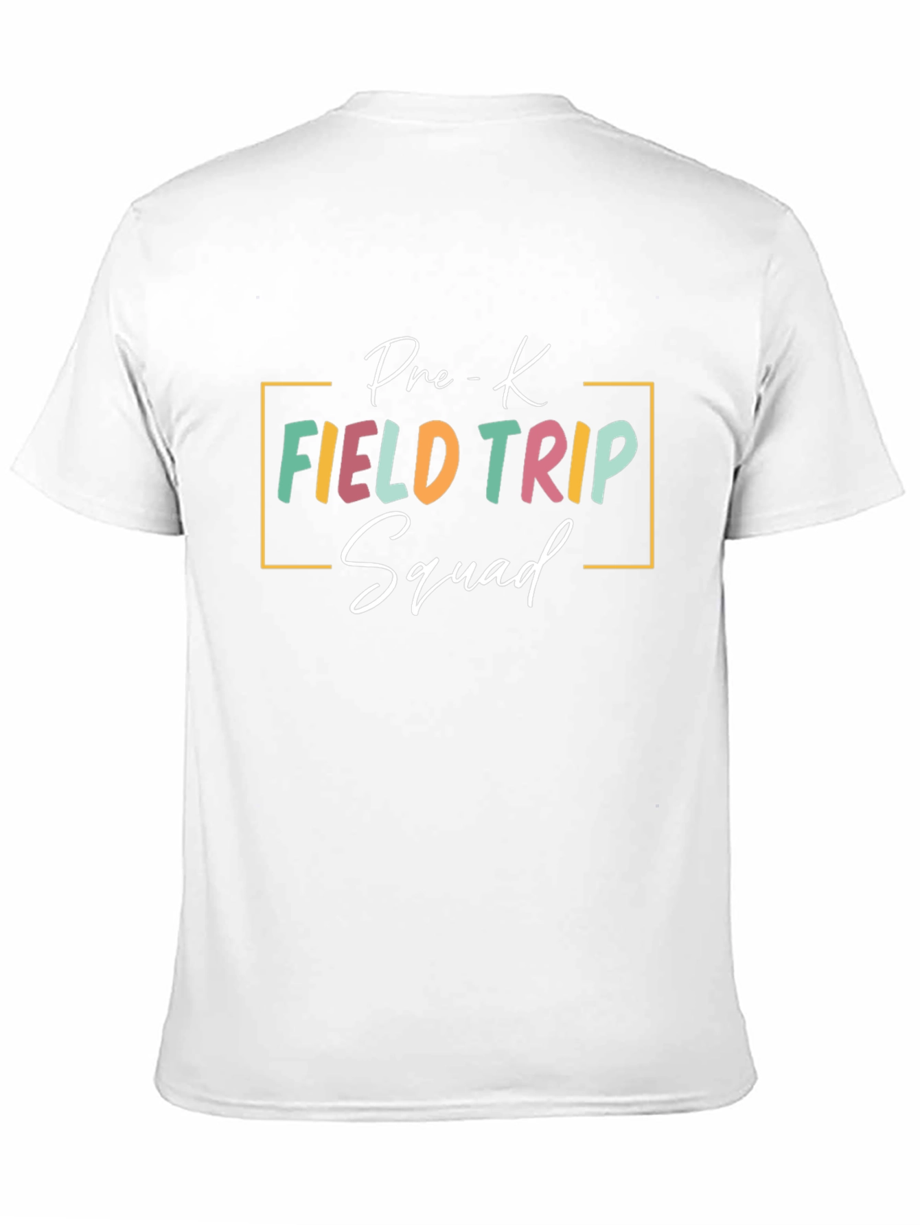 Pre-K Field Trip Squad Graphic Tee