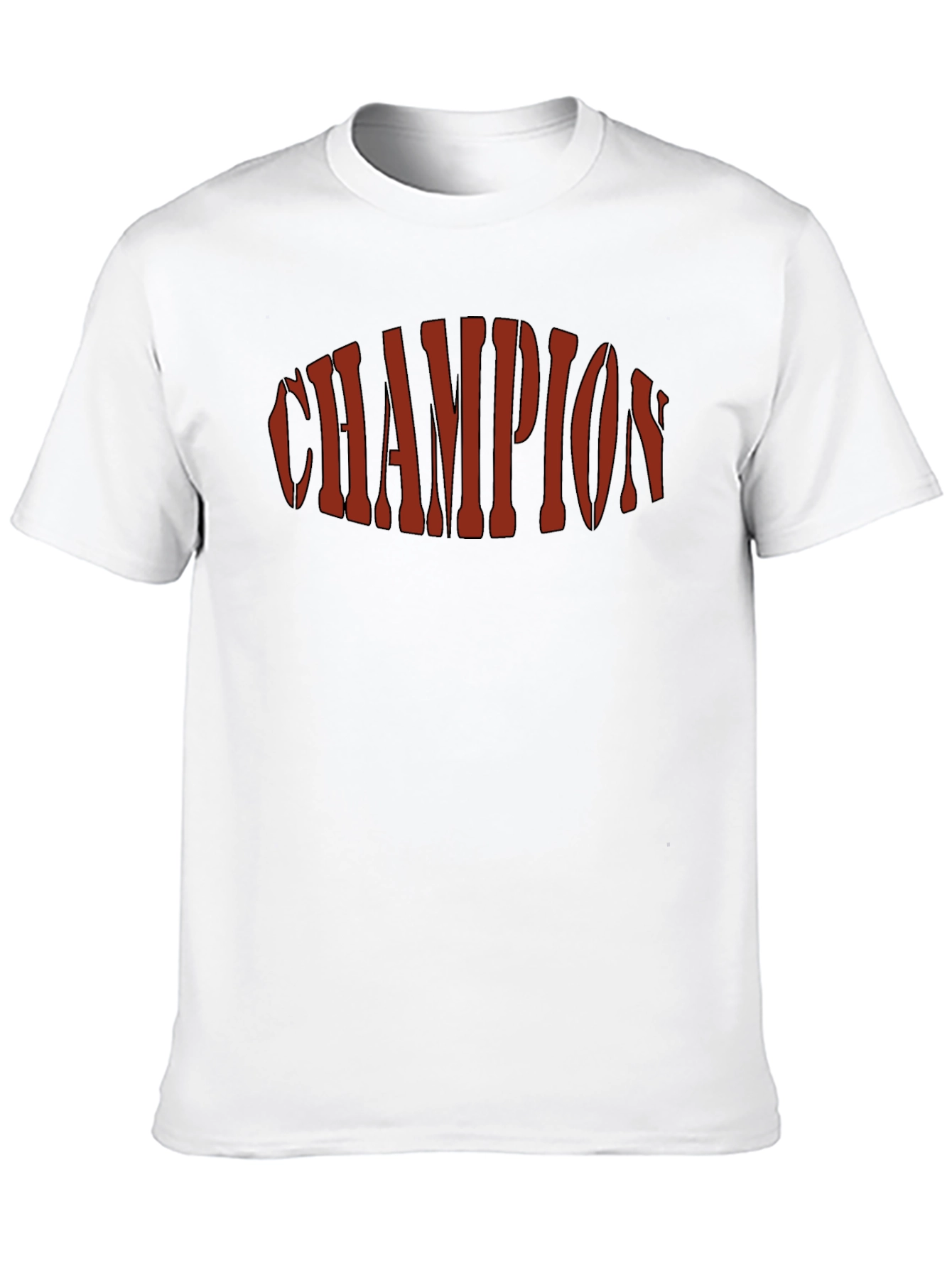 Champion Graphic Print Black T-Shirt