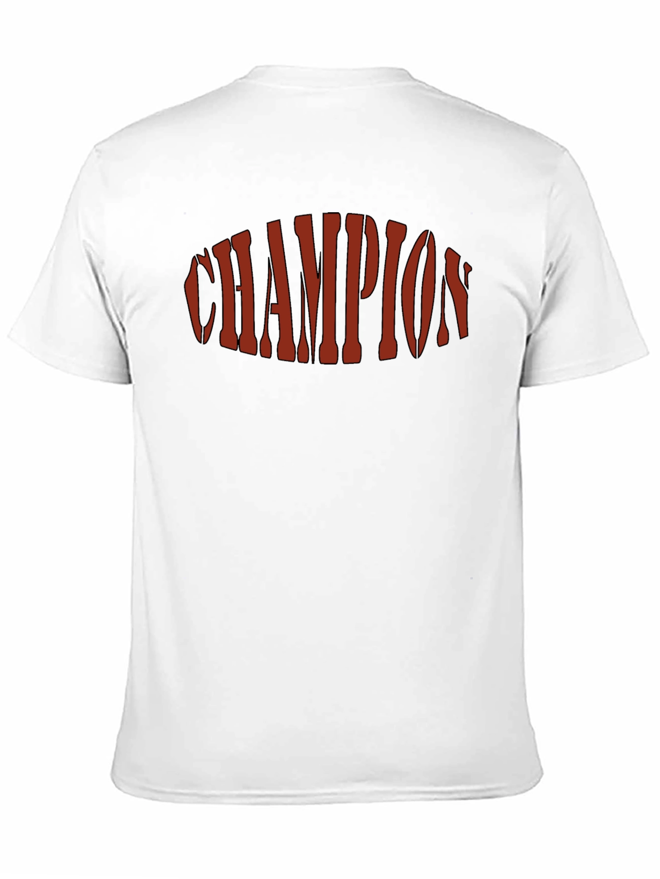 Champion Graphic Print Black T-Shirt