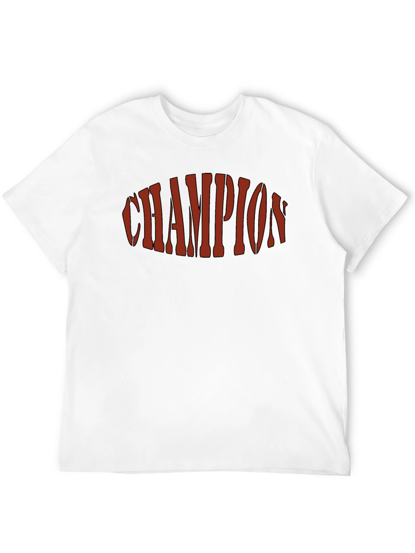 Champion Graphic Print Black T-Shirt