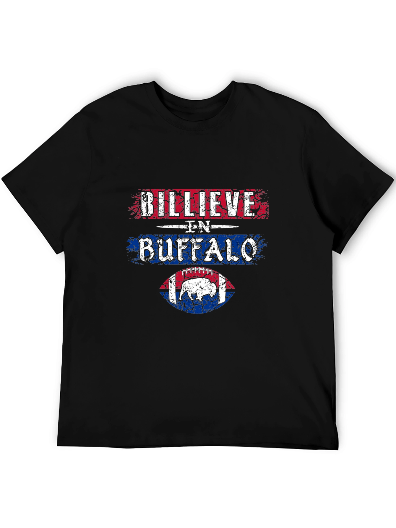 Billieve in Buffalo Football T-Shirt - Unisex