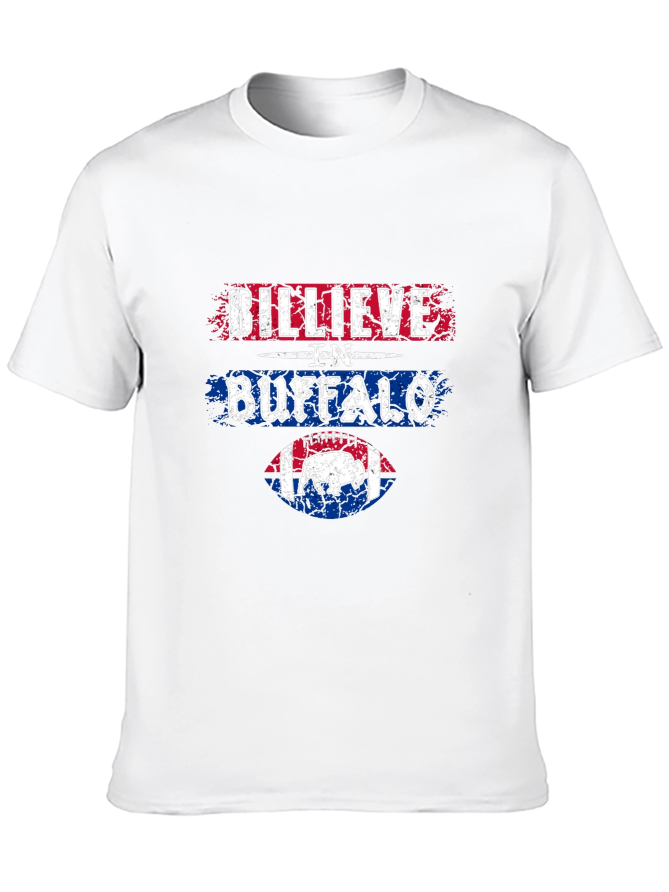 Billieve in Buffalo Football T-Shirt - Unisex
