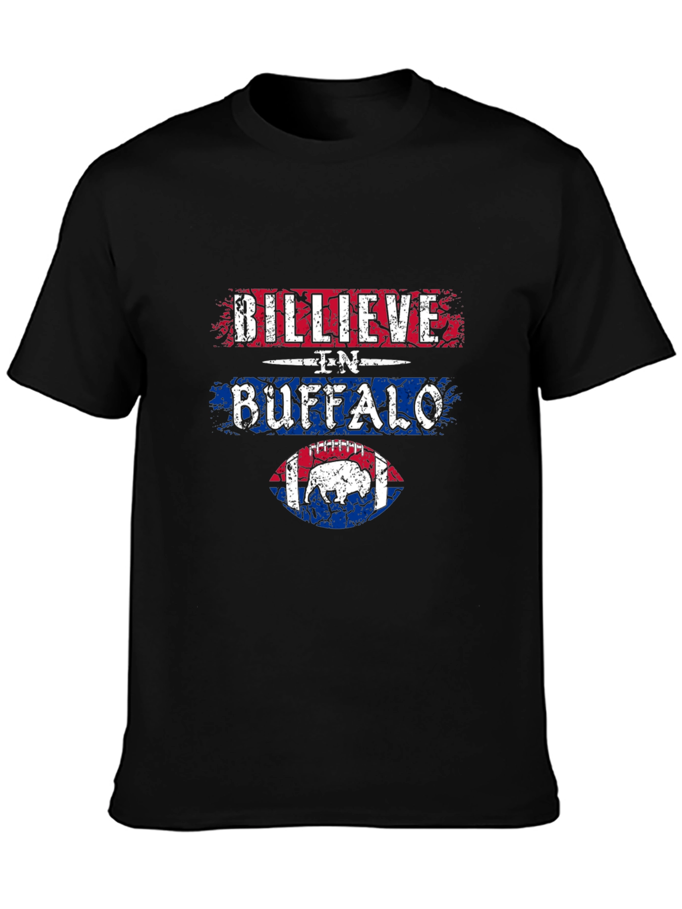 Billieve in Buffalo Football T-Shirt - Unisex