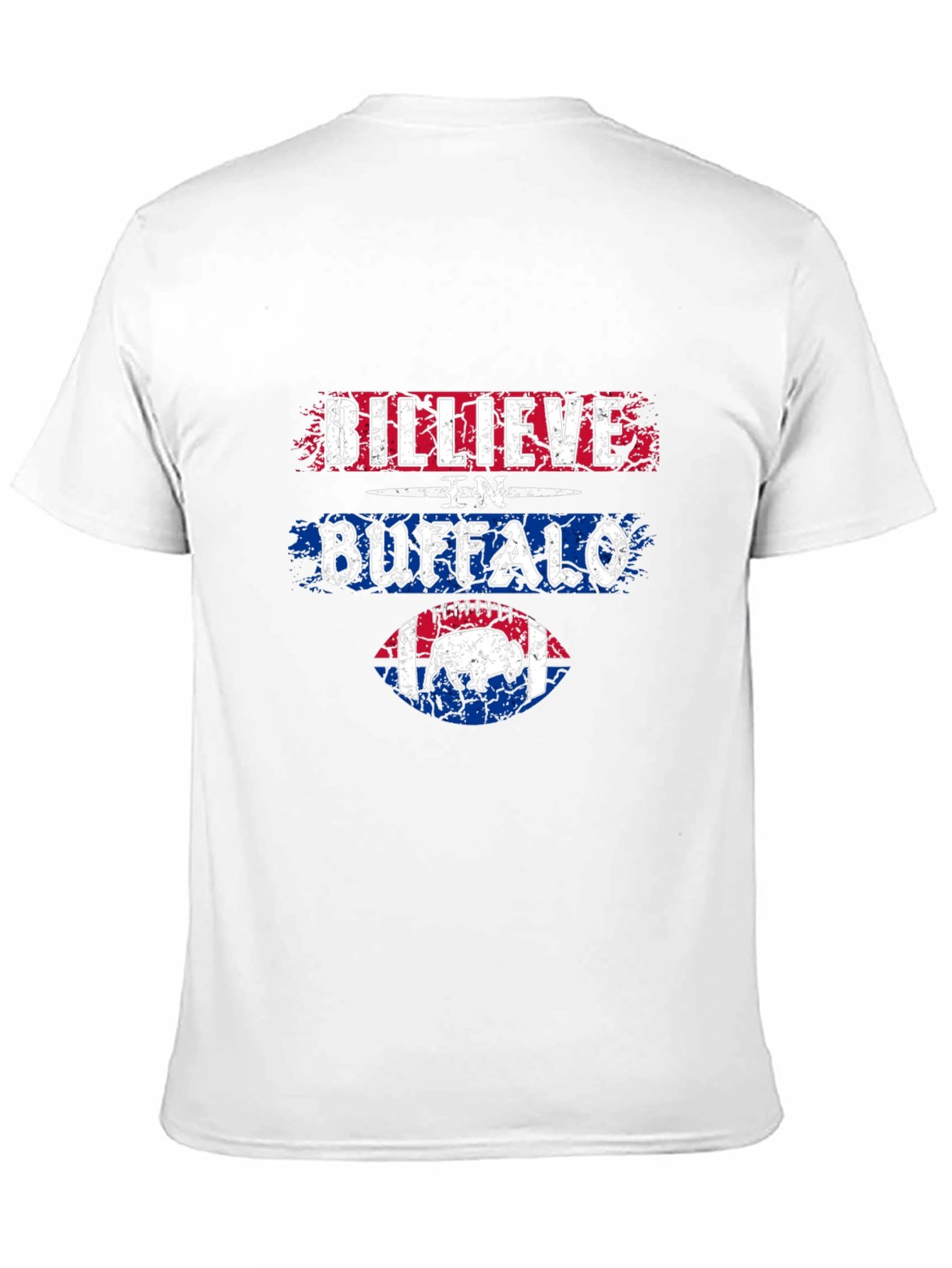 Billieve in Buffalo Football T-Shirt - Unisex